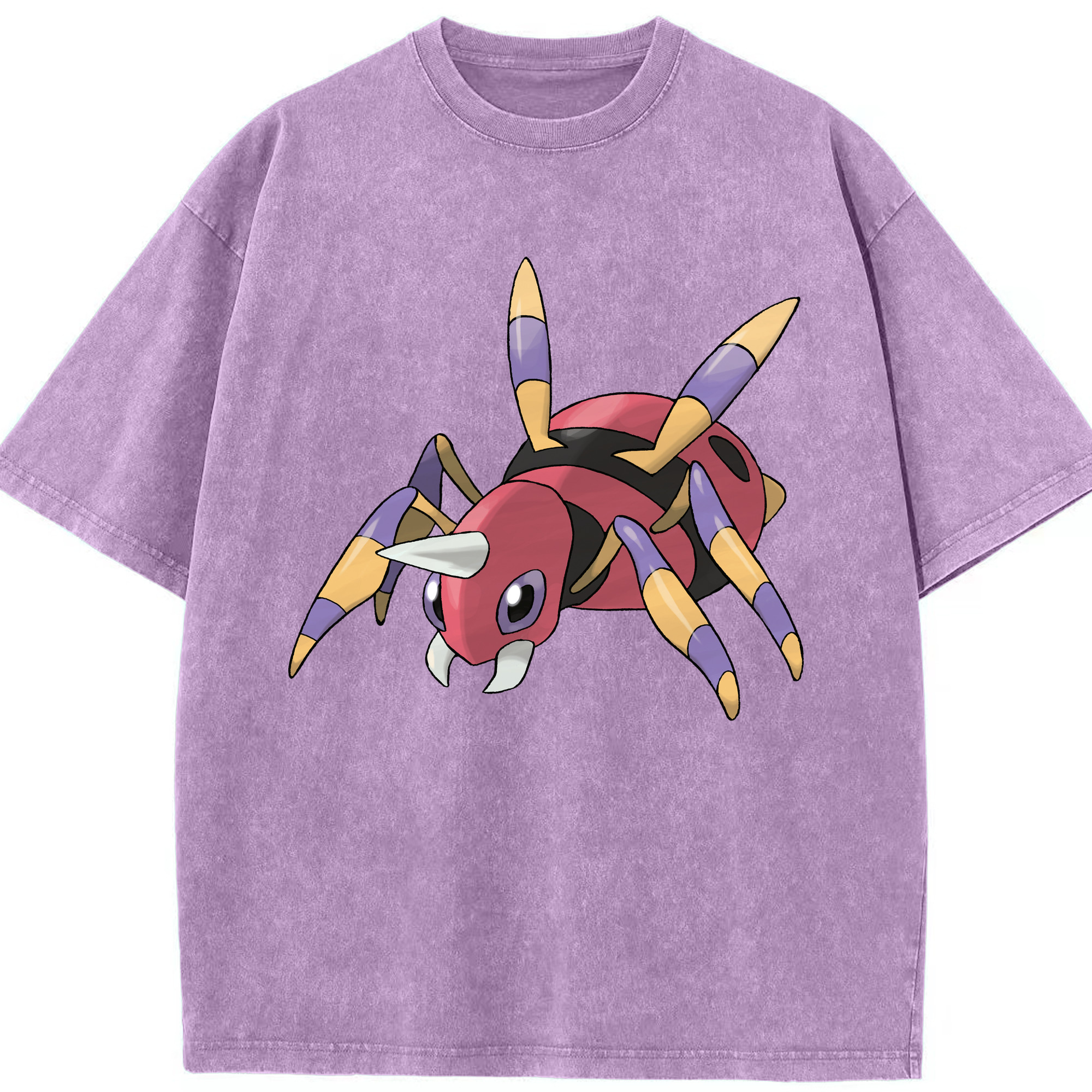 （画像用） ポケットモンスター Pokémon 綿100% ヴィンテージ風 半袖Tシャツ（フロントプリント）