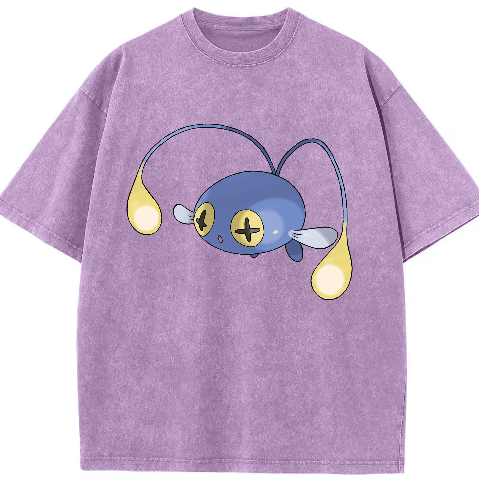 （画像用） ポケットモンスター Pokémon 綿100% ヴィンテージ風 半袖Tシャツ（フロントプリント）