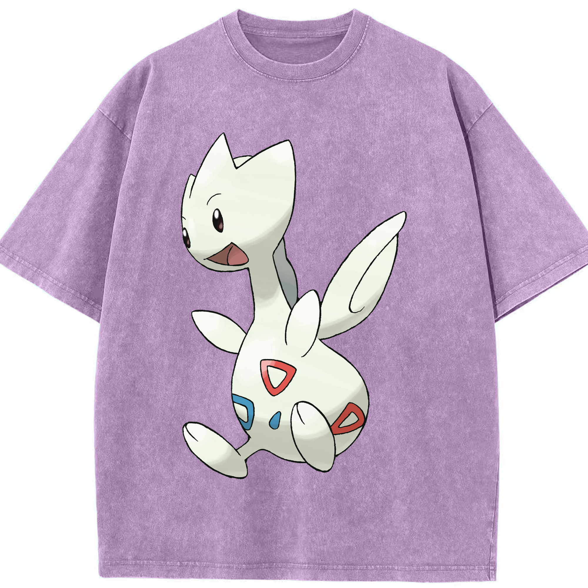 （画像用） ポケットモンスター Pokémon 綿100% ヴィンテージ風 半袖Tシャツ（フロントプリント）