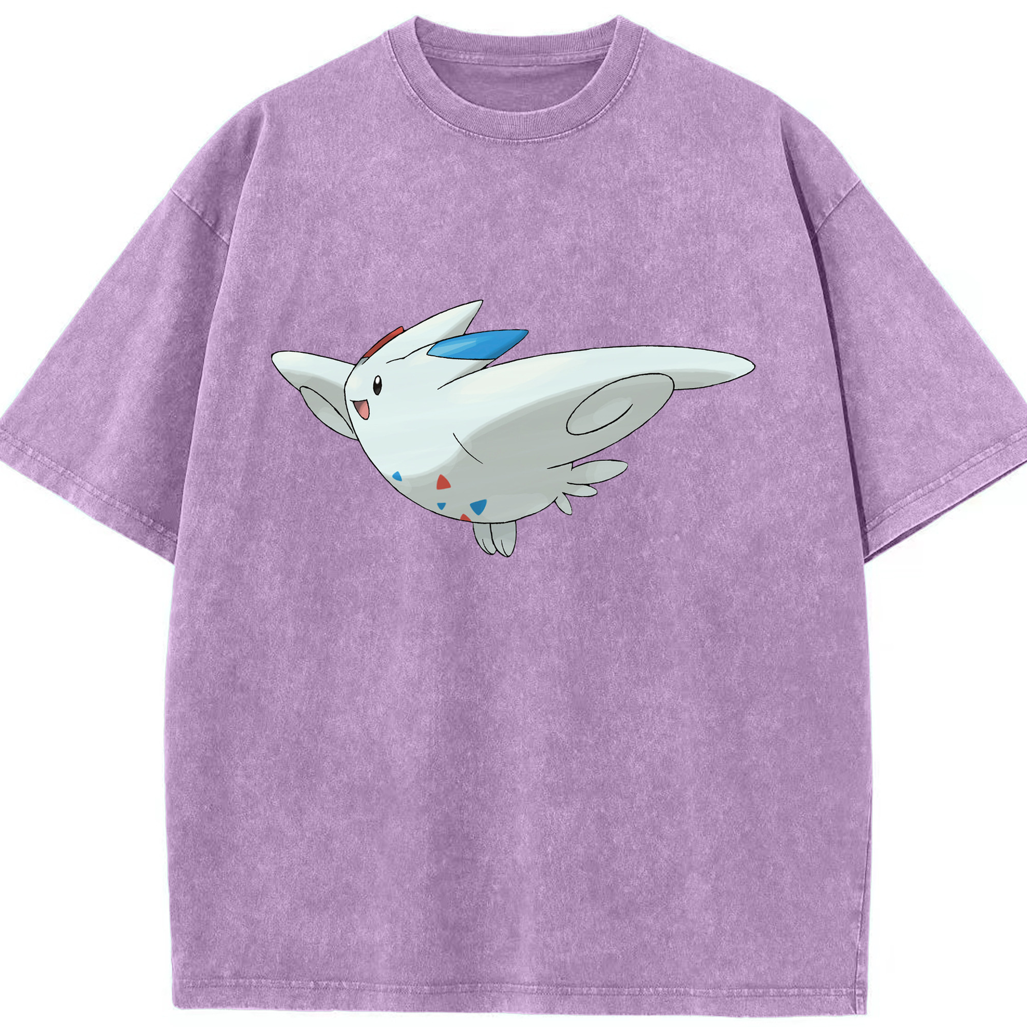 （画像用） ポケットモンスター Pokémon 綿100% ヴィンテージ風 半袖Tシャツ（フロントプリント）