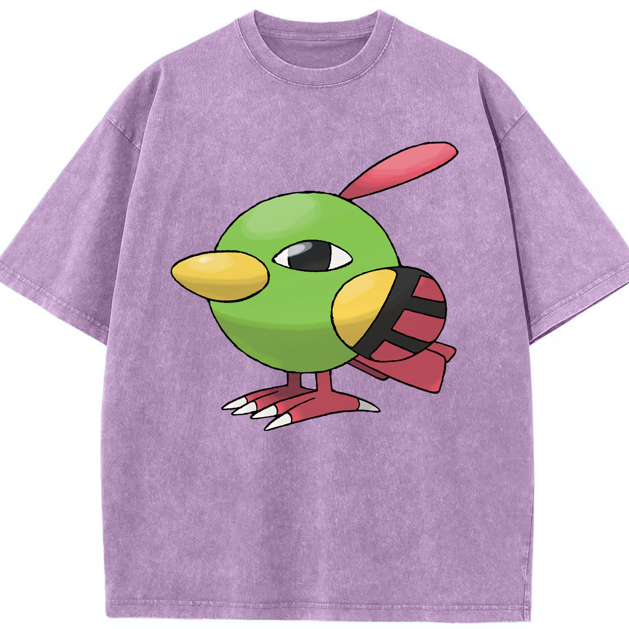（画像用） ポケットモンスター Pokémon 綿100% ヴィンテージ風 半袖Tシャツ（フロントプリント）