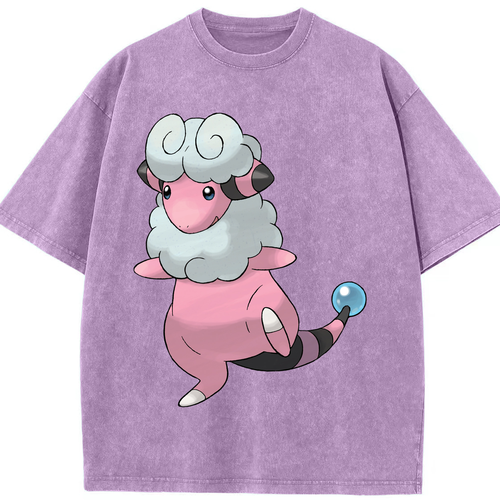 （画像用） ポケットモンスター Pokémon 綿100% ヴィンテージ風 半袖Tシャツ（フロントプリント）