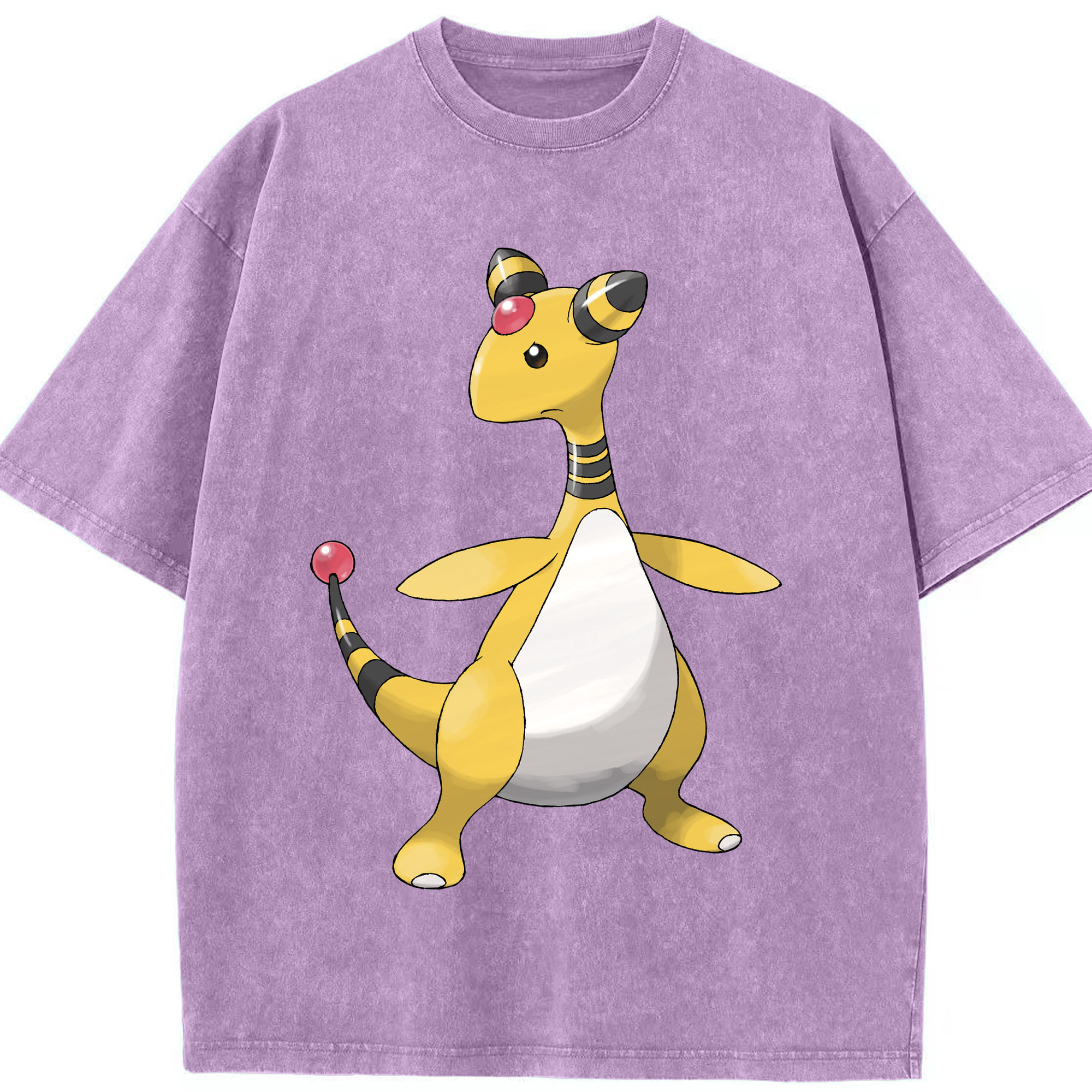 （画像用） ポケットモンスター Pokémon 綿100% ヴィンテージ風 半袖Tシャツ（フロントプリント）