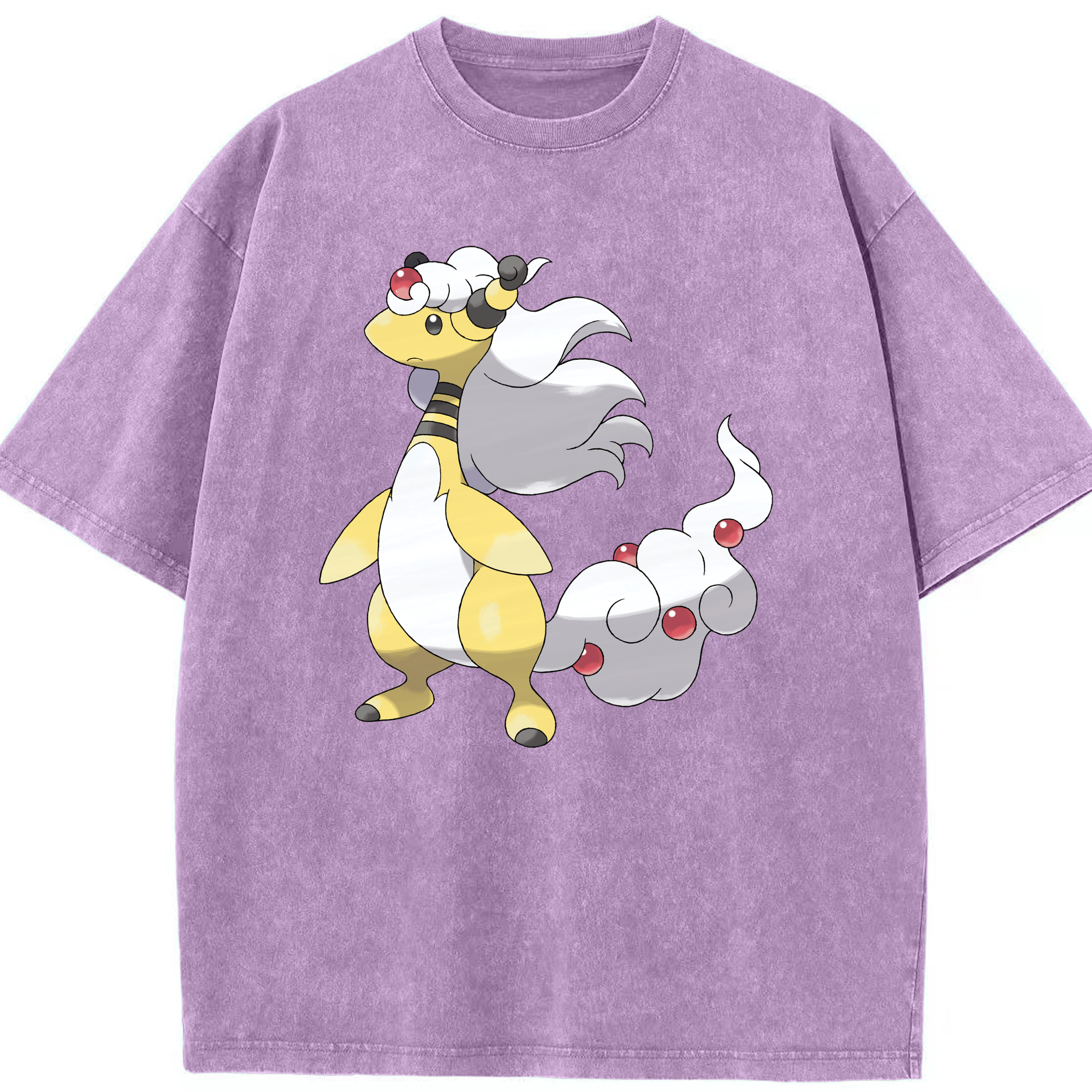 （画像用） ポケットモンスター Pokémon 綿100% ヴィンテージ風 半袖Tシャツ（フロントプリント）