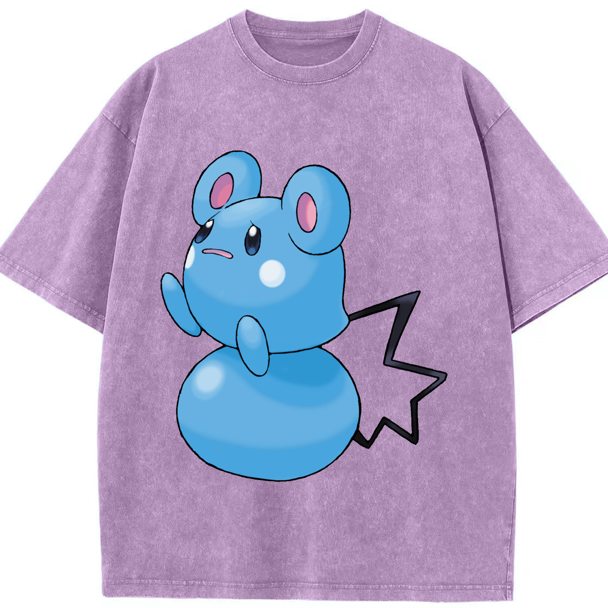 （画像用） ポケットモンスター Pokémon 綿100% ヴィンテージ風 半袖Tシャツ（フロントプリント）