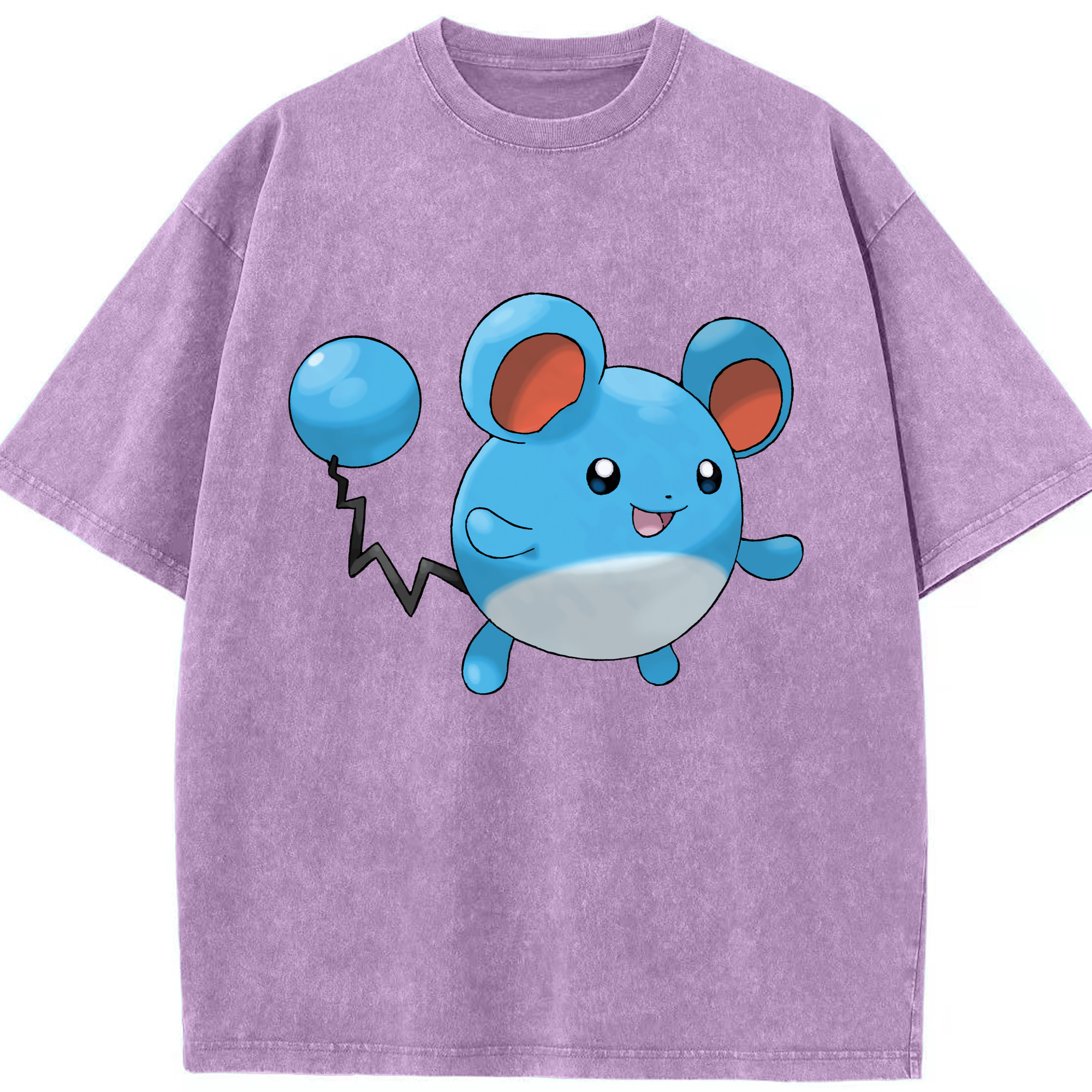 （画像用） ポケットモンスター Pokémon 綿100% ヴィンテージ風 半袖Tシャツ（フロントプリント）