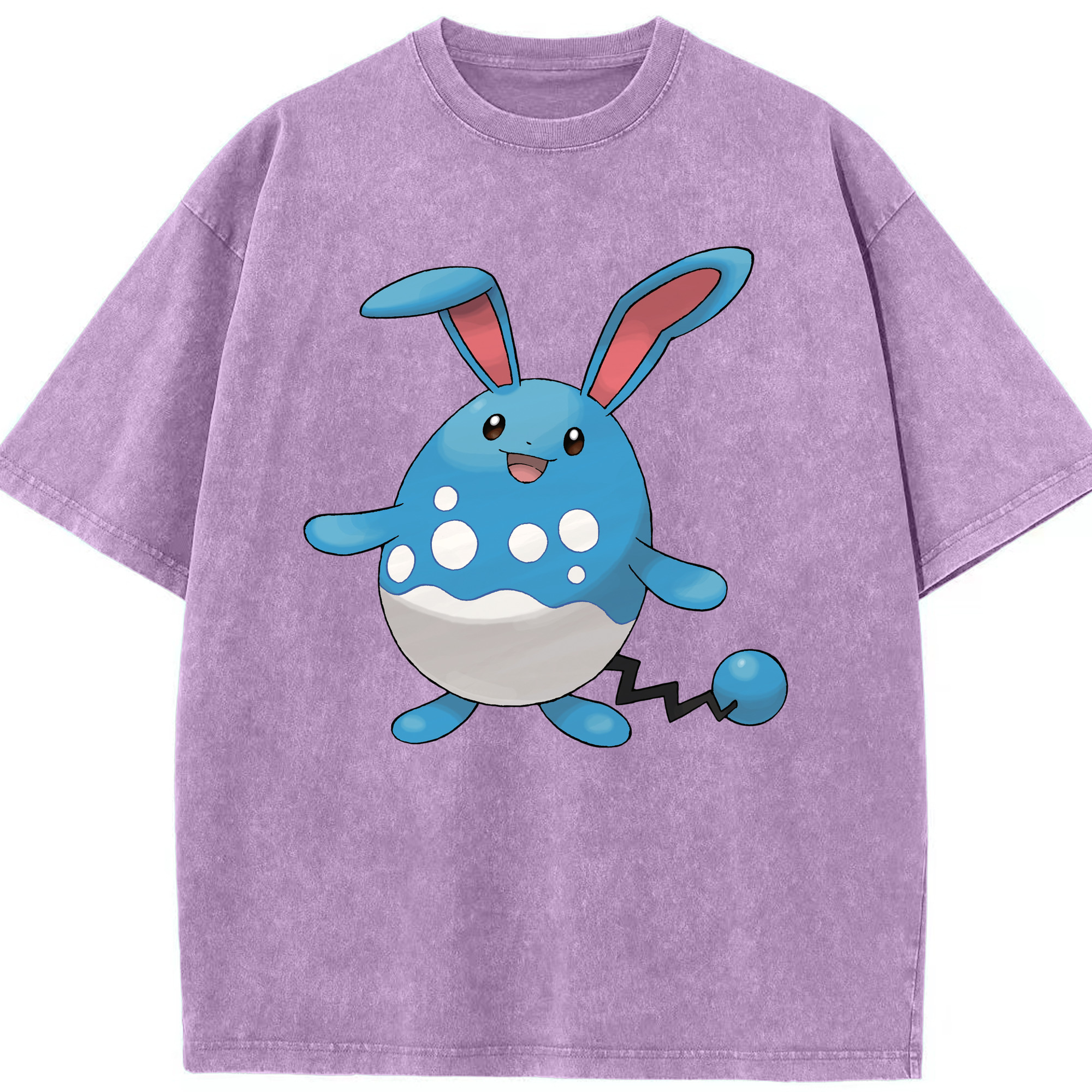 （画像用） ポケットモンスター Pokémon 綿100% ヴィンテージ風 半袖Tシャツ（フロントプリント）
