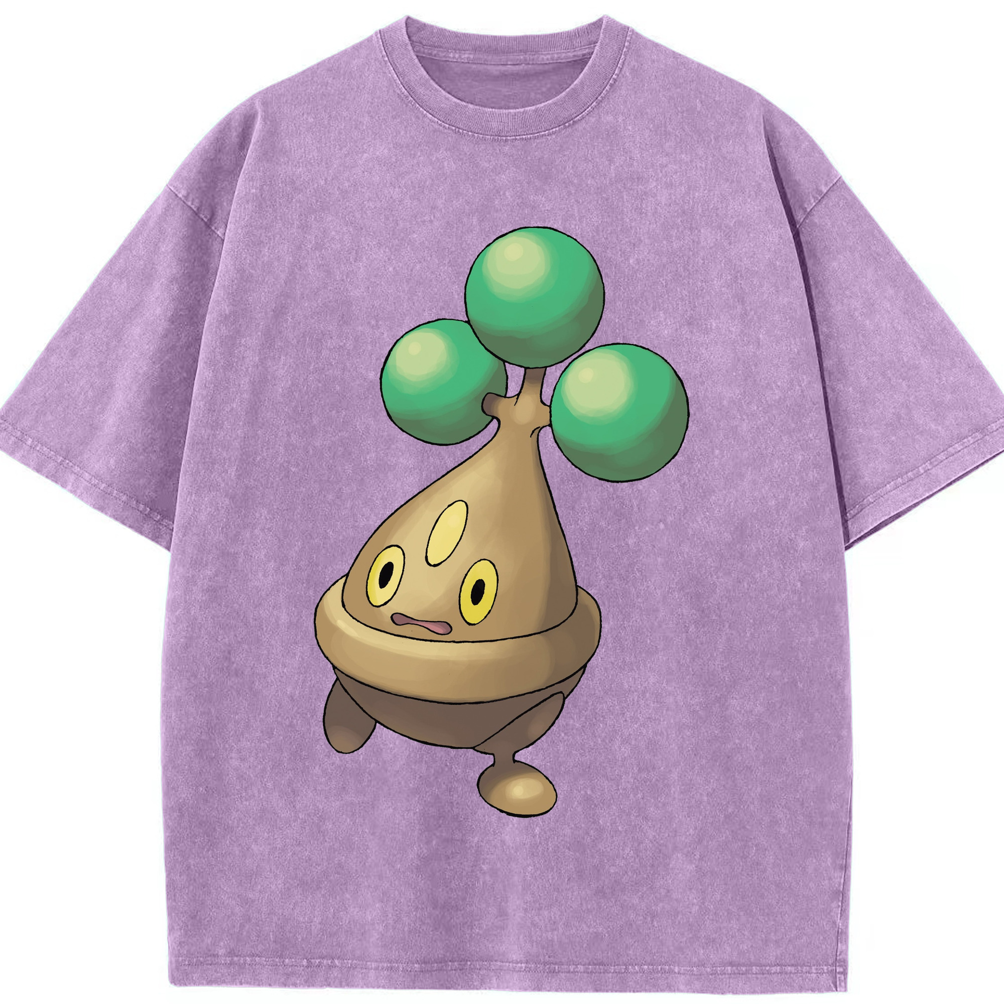 （画像用） ポケットモンスター Pokémon 綿100% ヴィンテージ風 半袖Tシャツ（フロントプリント）
