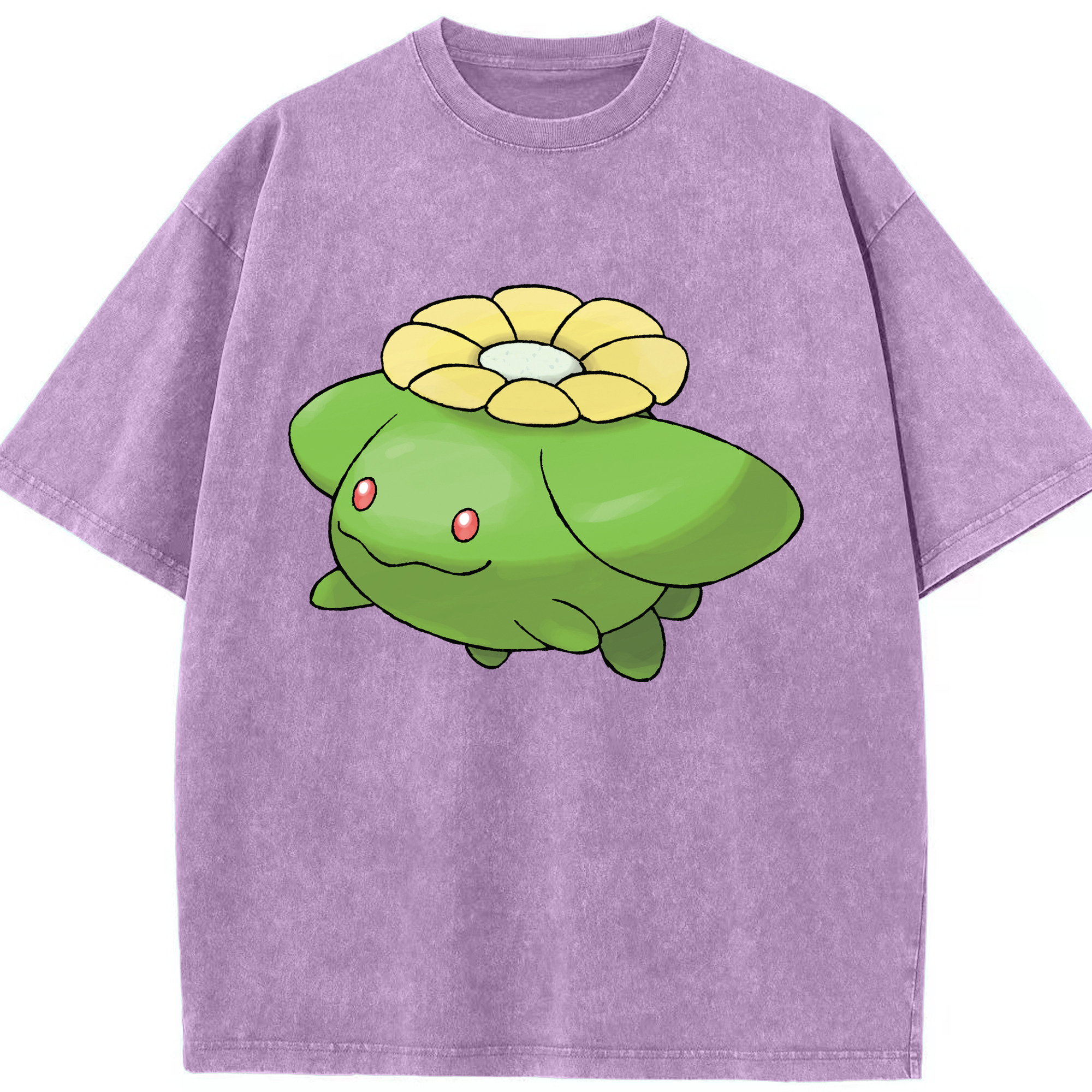 （画像用） ポケットモンスター Pokémon 綿100% ヴィンテージ風 半袖Tシャツ（フロントプリント）