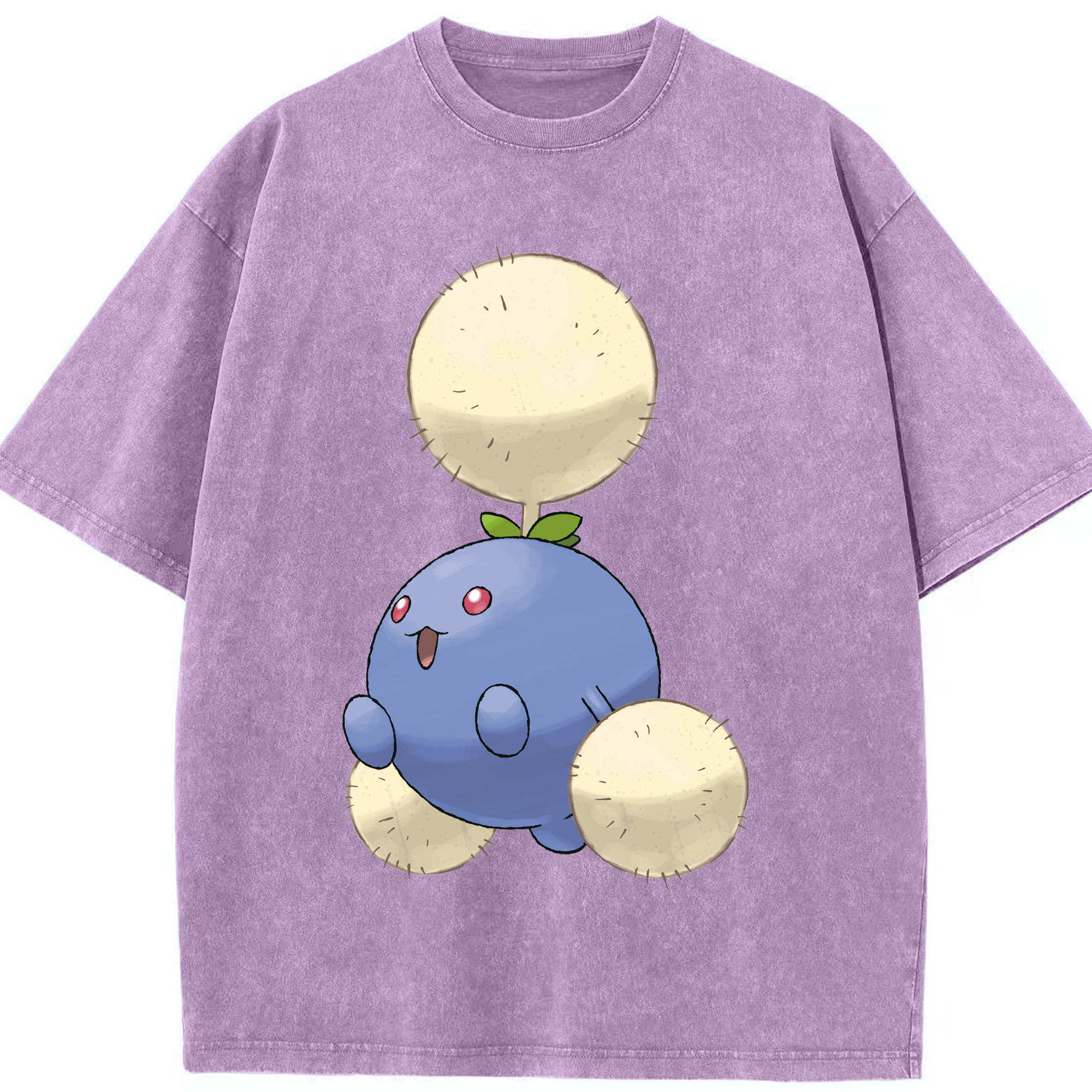 （画像用） ポケットモンスター Pokémon 綿100% ヴィンテージ風 半袖Tシャツ（フロントプリント）