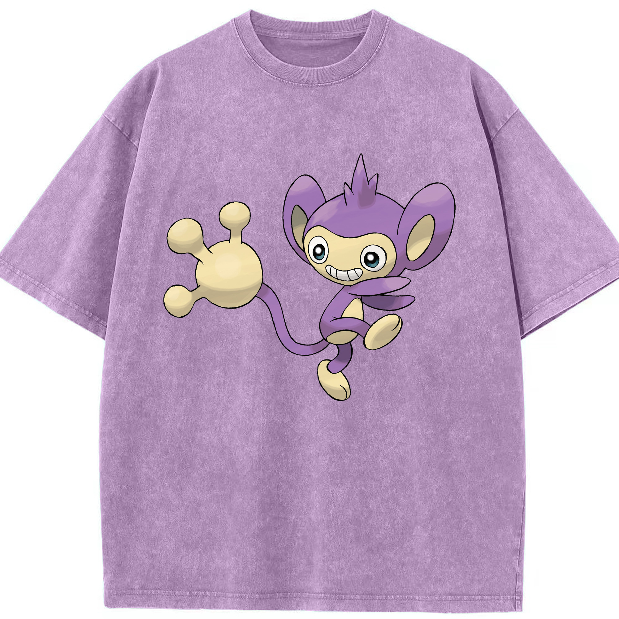 （画像用） ポケットモンスター Pokémon 綿100% ヴィンテージ風 半袖Tシャツ（フロントプリント）