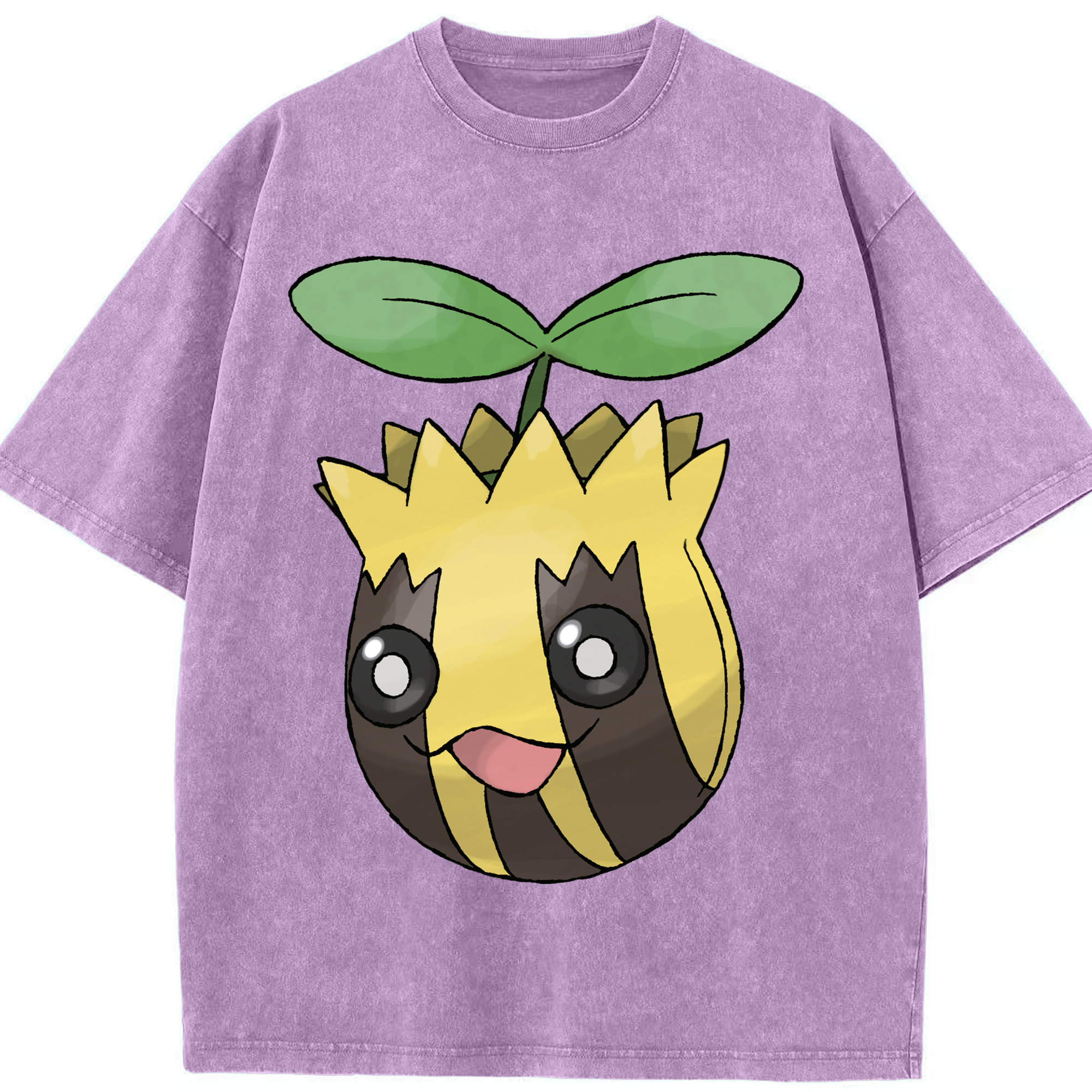 （画像用） ポケットモンスター Pokémon 綿100% ヴィンテージ風 半袖Tシャツ（フロントプリント）