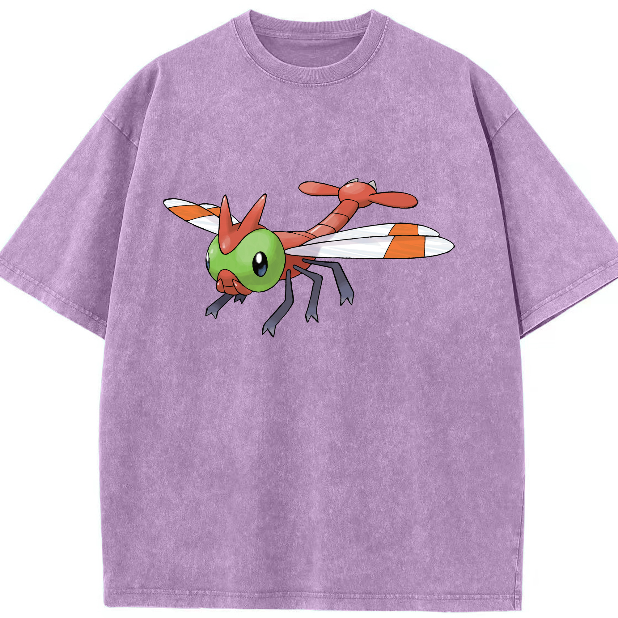 （画像用） ポケットモンスター Pokémon 綿100% ヴィンテージ風 半袖Tシャツ（フロントプリント）