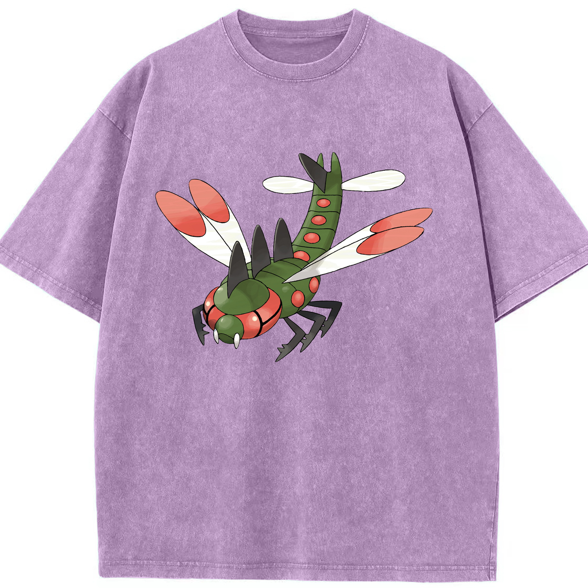 （画像用） ポケットモンスター Pokémon 綿100% ヴィンテージ風 半袖Tシャツ（フロントプリント）