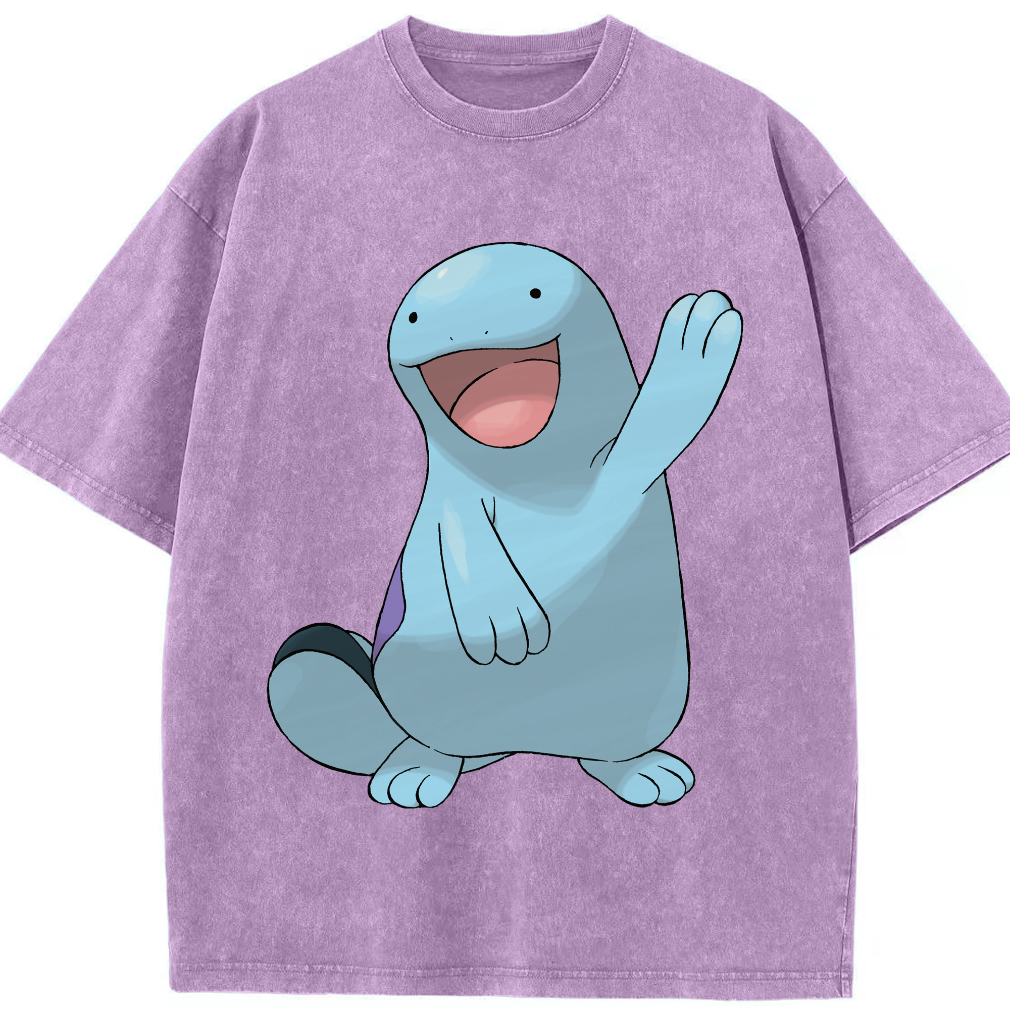 （画像用） ポケットモンスター Pokémon 綿100% ヴィンテージ風 半袖Tシャツ（フロントプリント）