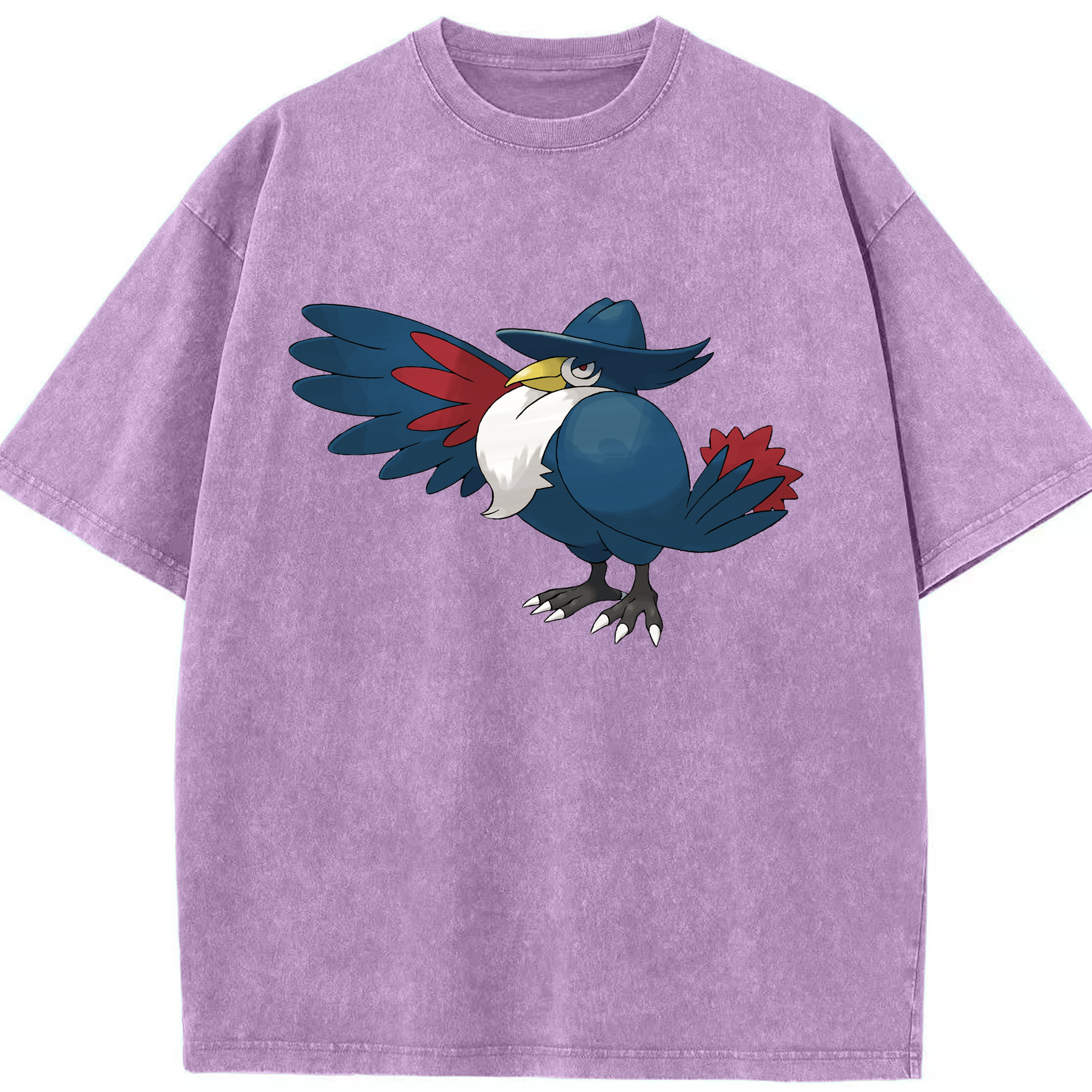 （画像用） ポケットモンスター Pokémon 綿100% ヴィンテージ風 半袖Tシャツ（フロントプリント）