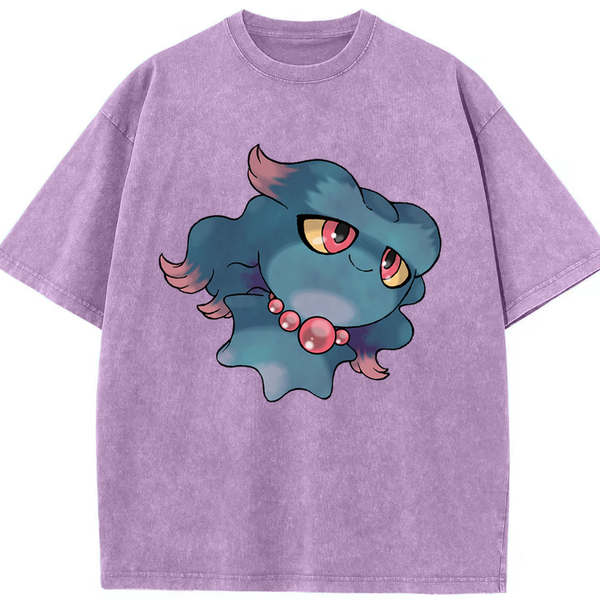 （画像用） ポケットモンスター Pokémon 綿100% ヴィンテージ風 半袖Tシャツ（フロントプリント）