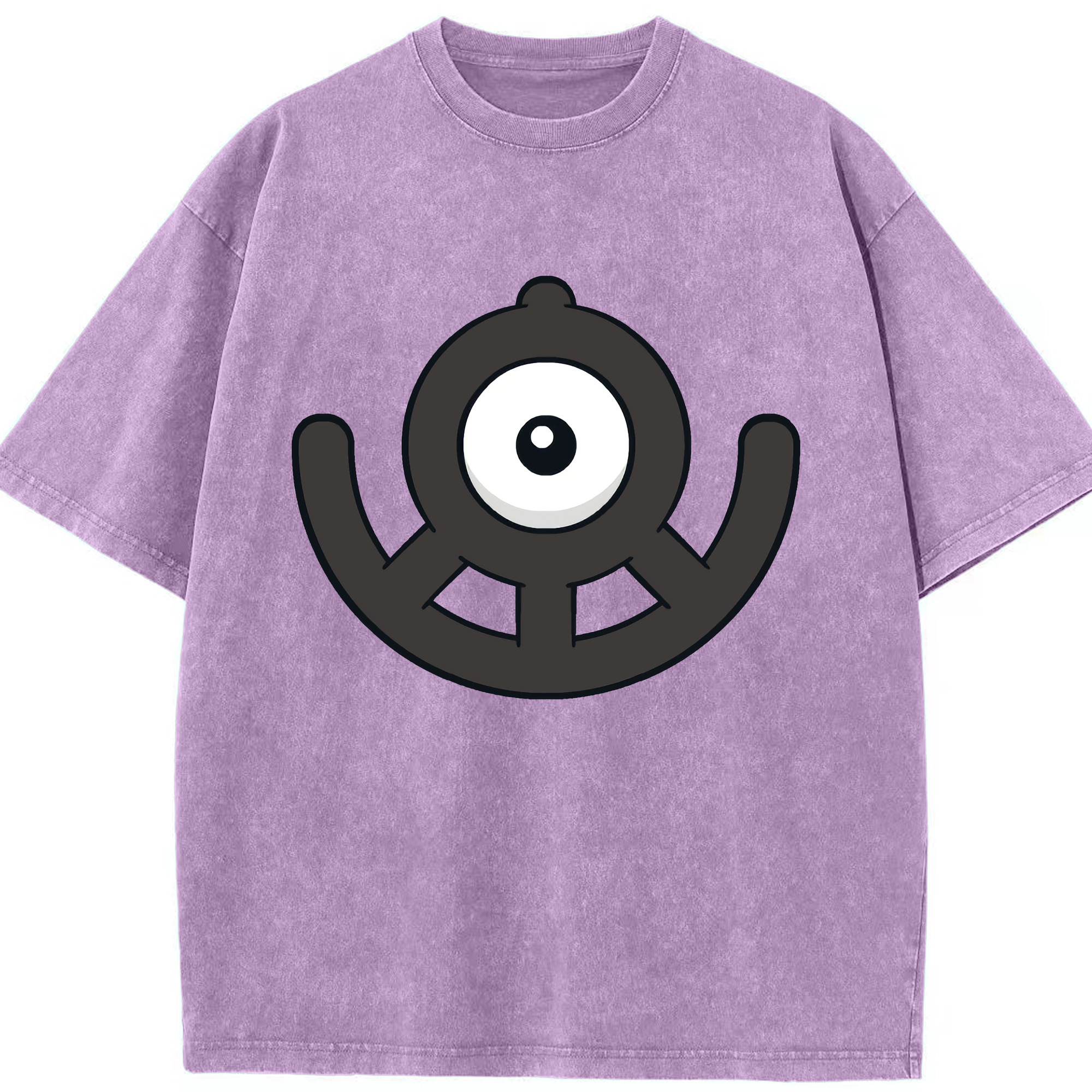 （画像用） ポケットモンスター Pokémon 綿100% ヴィンテージ風 半袖Tシャツ（フロントプリント）