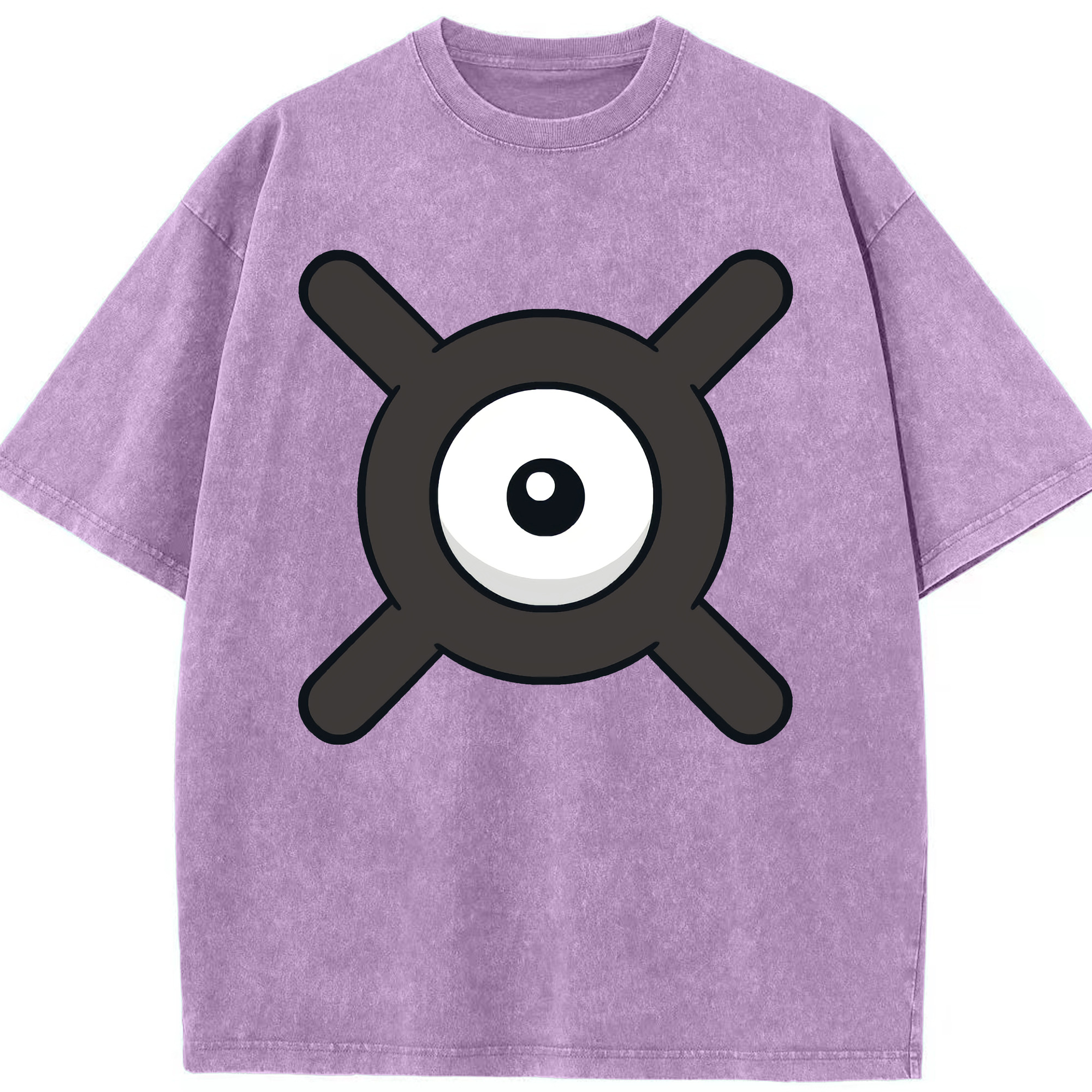 （画像用） ポケットモンスター Pokémon 綿100% ヴィンテージ風 半袖Tシャツ（フロントプリント）