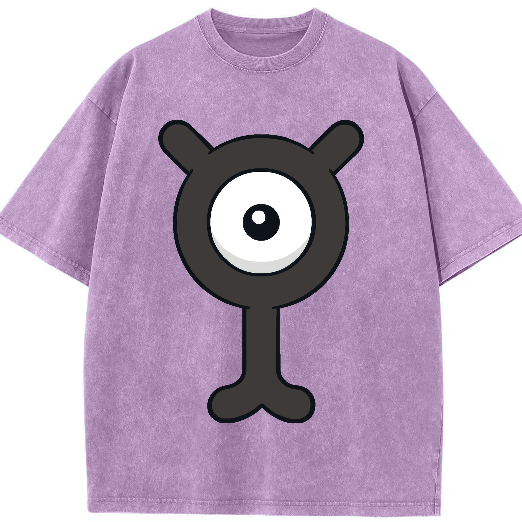 （画像用） ポケットモンスター Pokémon 綿100% ヴィンテージ風 半袖Tシャツ（フロントプリント）