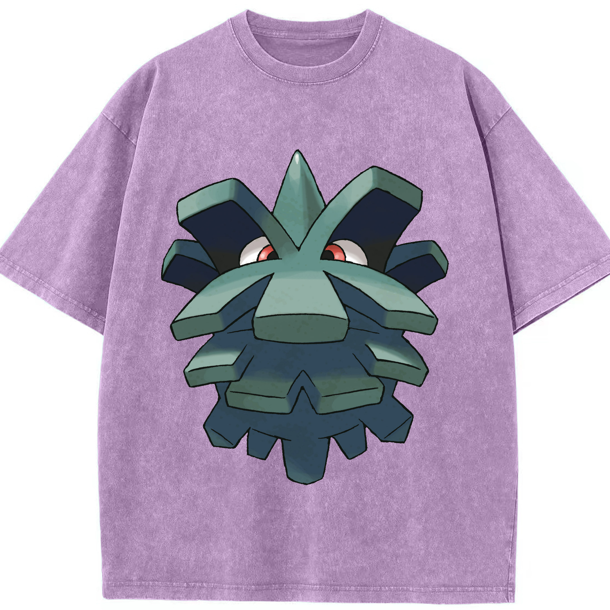 （画像用） ポケットモンスター Pokémon 綿100% ヴィンテージ風 半袖Tシャツ（フロントプリント）