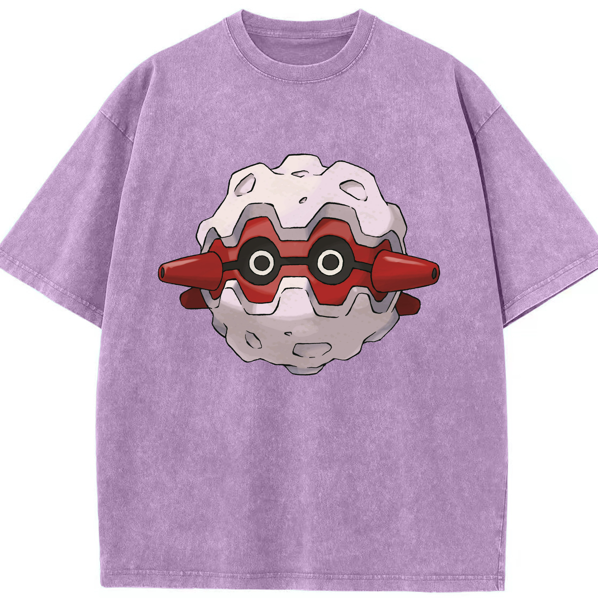 （画像用） ポケットモンスター Pokémon 綿100% ヴィンテージ風 半袖Tシャツ（フロントプリント）