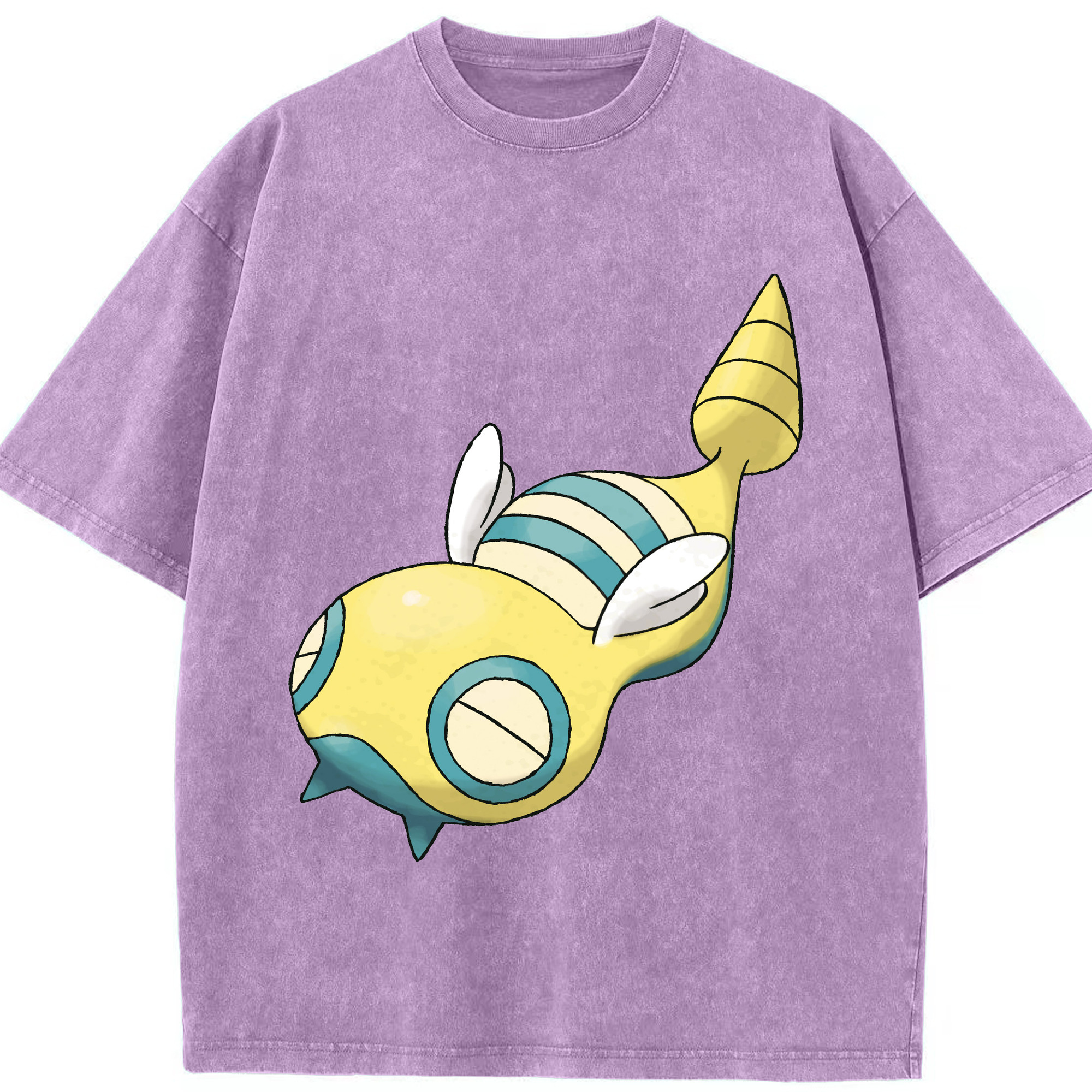 （画像用） ポケットモンスター Pokémon 綿100% ヴィンテージ風 半袖Tシャツ（フロントプリント）