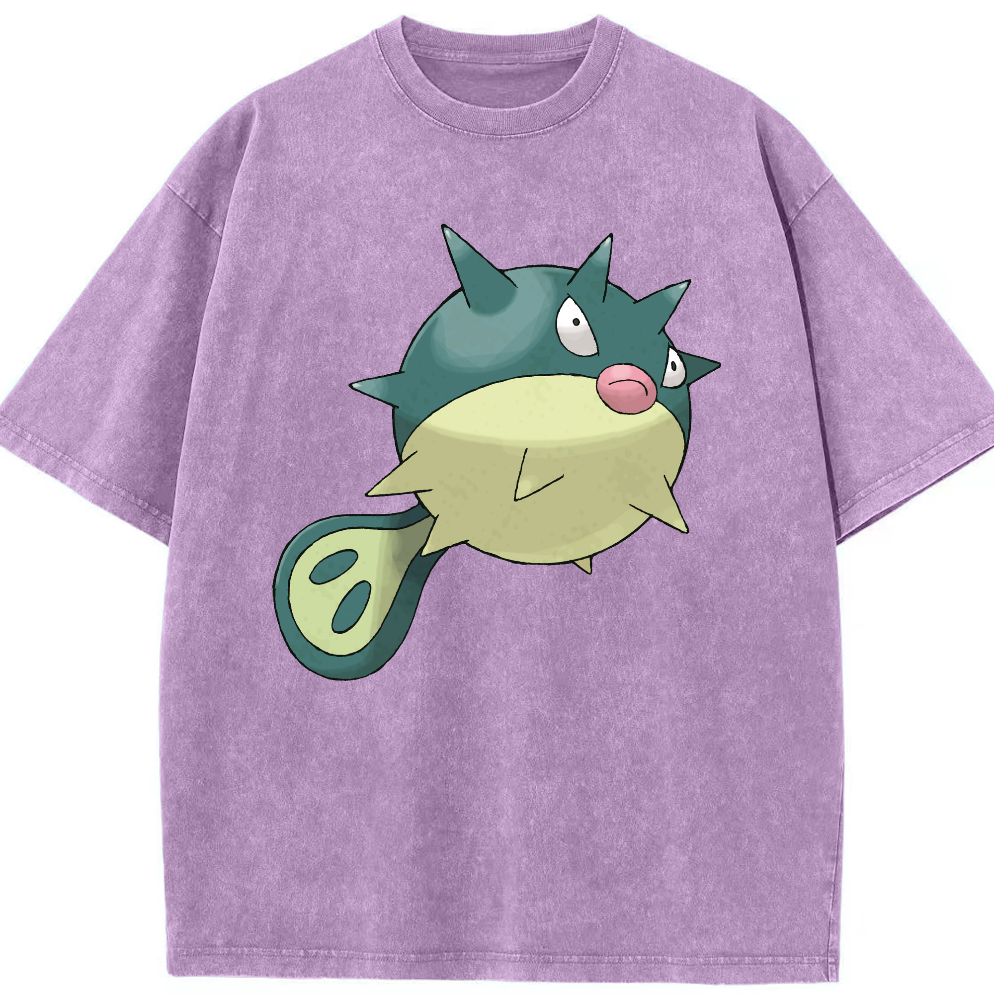 （画像用） ポケットモンスター Pokémon 綿100% ヴィンテージ風 半袖Tシャツ（フロントプリント）
