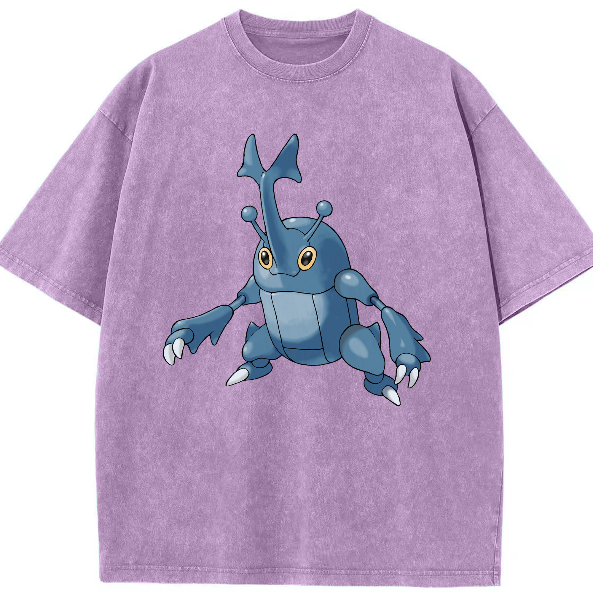 （画像用） ポケットモンスター Pokémon 綿100% ヴィンテージ風 半袖Tシャツ（フロントプリント）