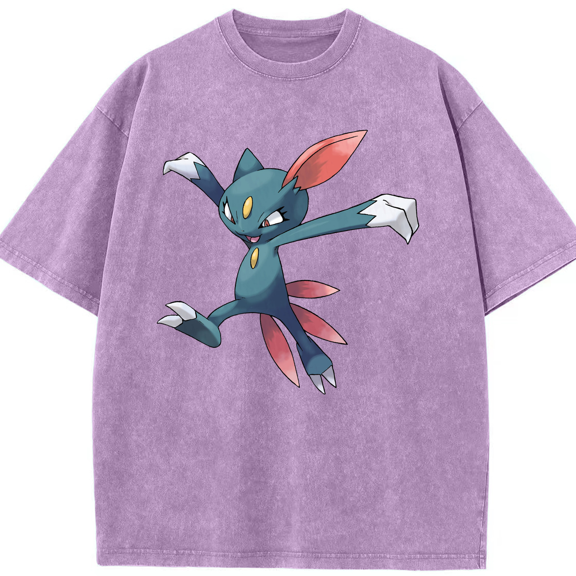 （画像用） ポケットモンスター Pokémon 綿100% ヴィンテージ風 半袖Tシャツ（フロントプリント）