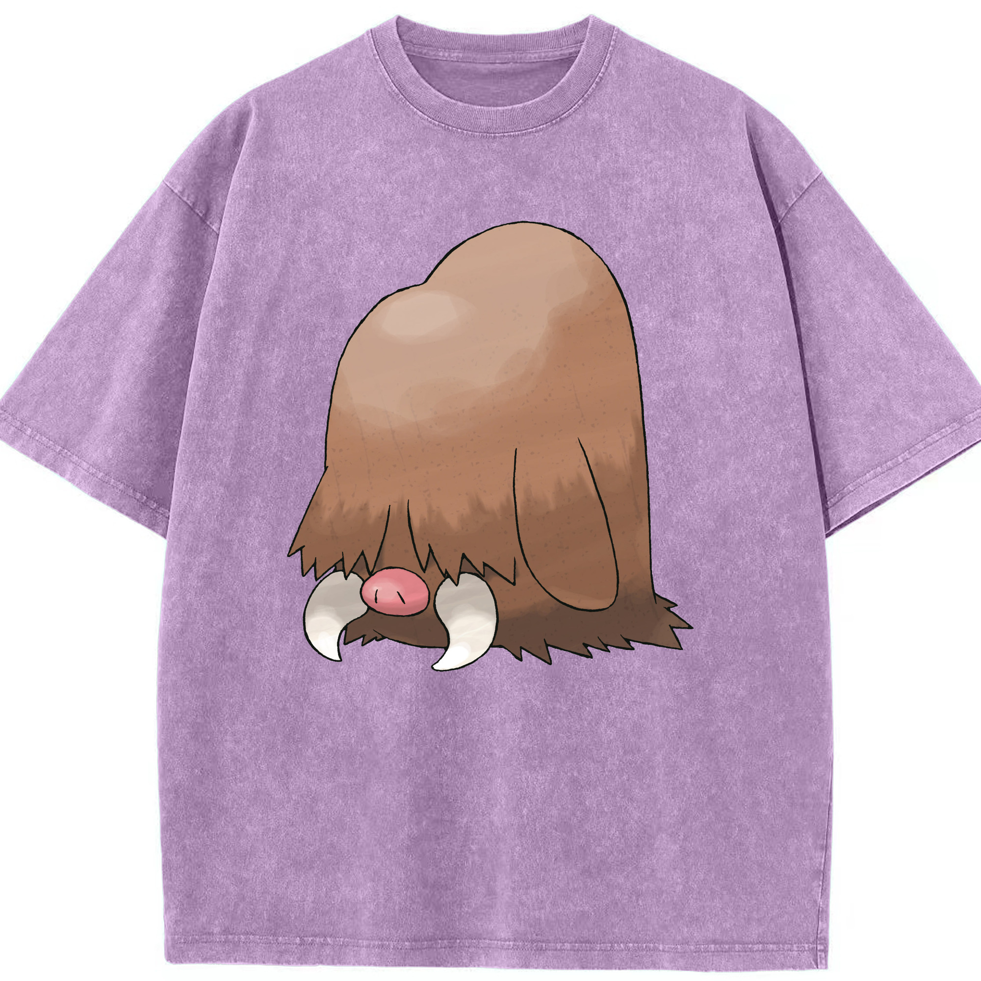 （画像用） ポケットモンスター Pokémon 綿100% ヴィンテージ風 半袖Tシャツ（フロントプリント）