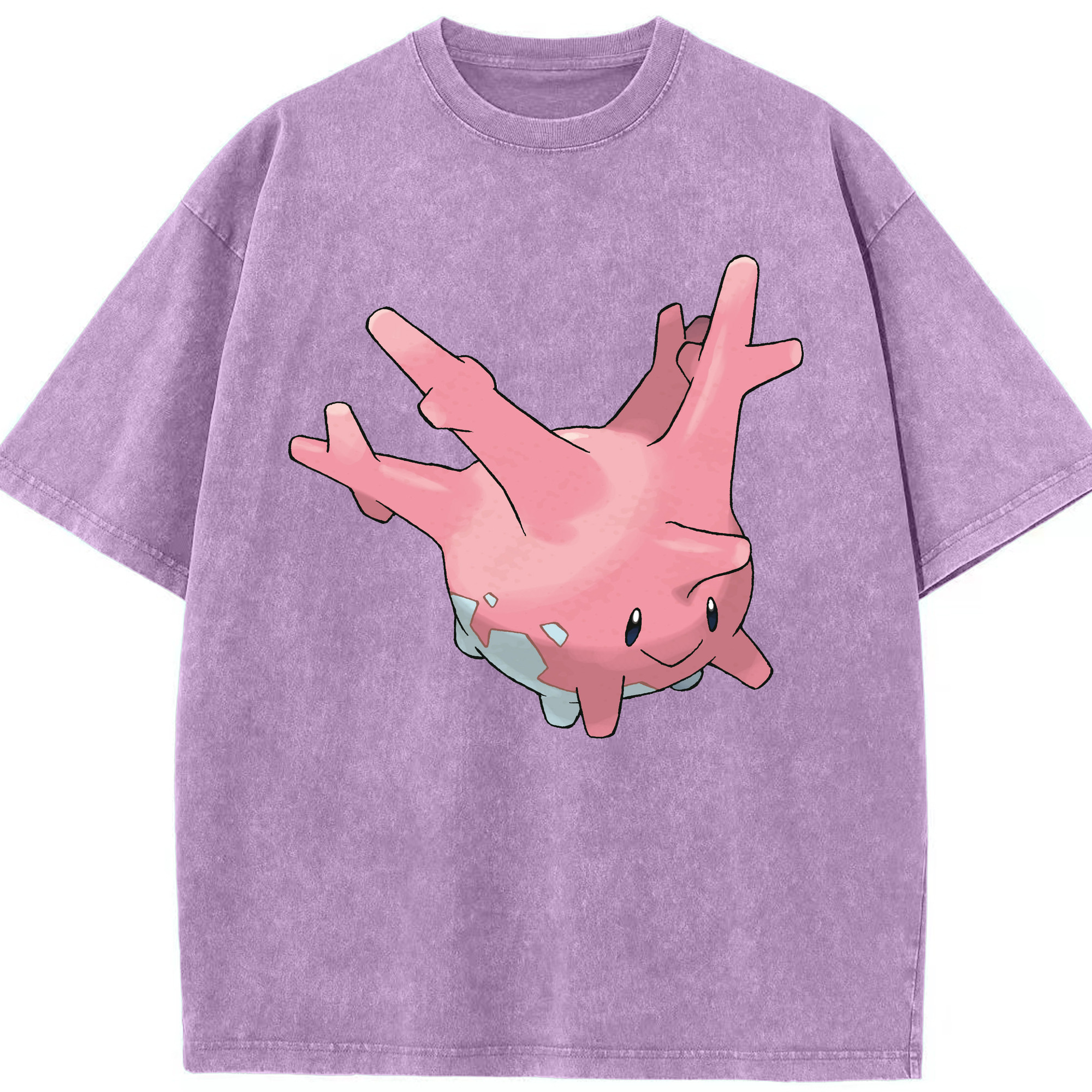 （画像用） ポケットモンスター Pokémon 綿100% ヴィンテージ風 半袖Tシャツ（フロントプリント）