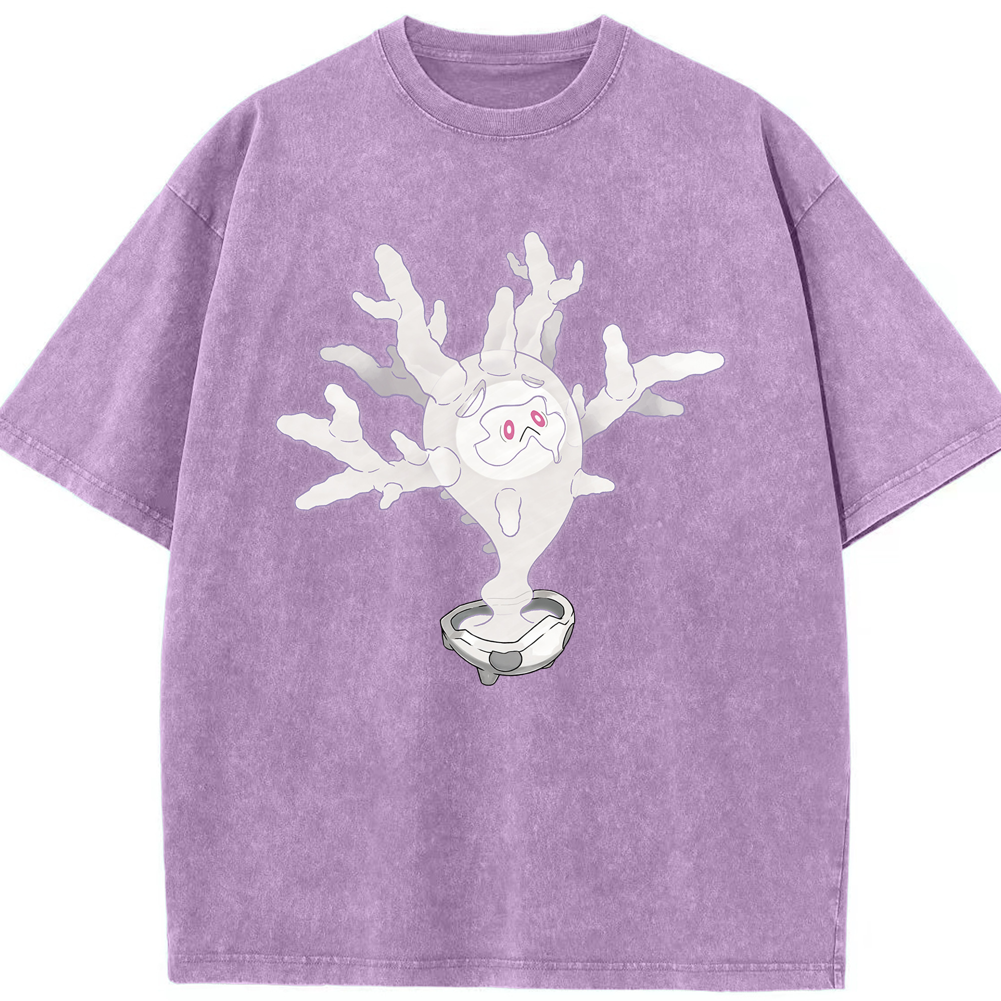 （画像用） ポケットモンスター Pokémon 綿100% ヴィンテージ風 半袖Tシャツ（フロントプリント）
