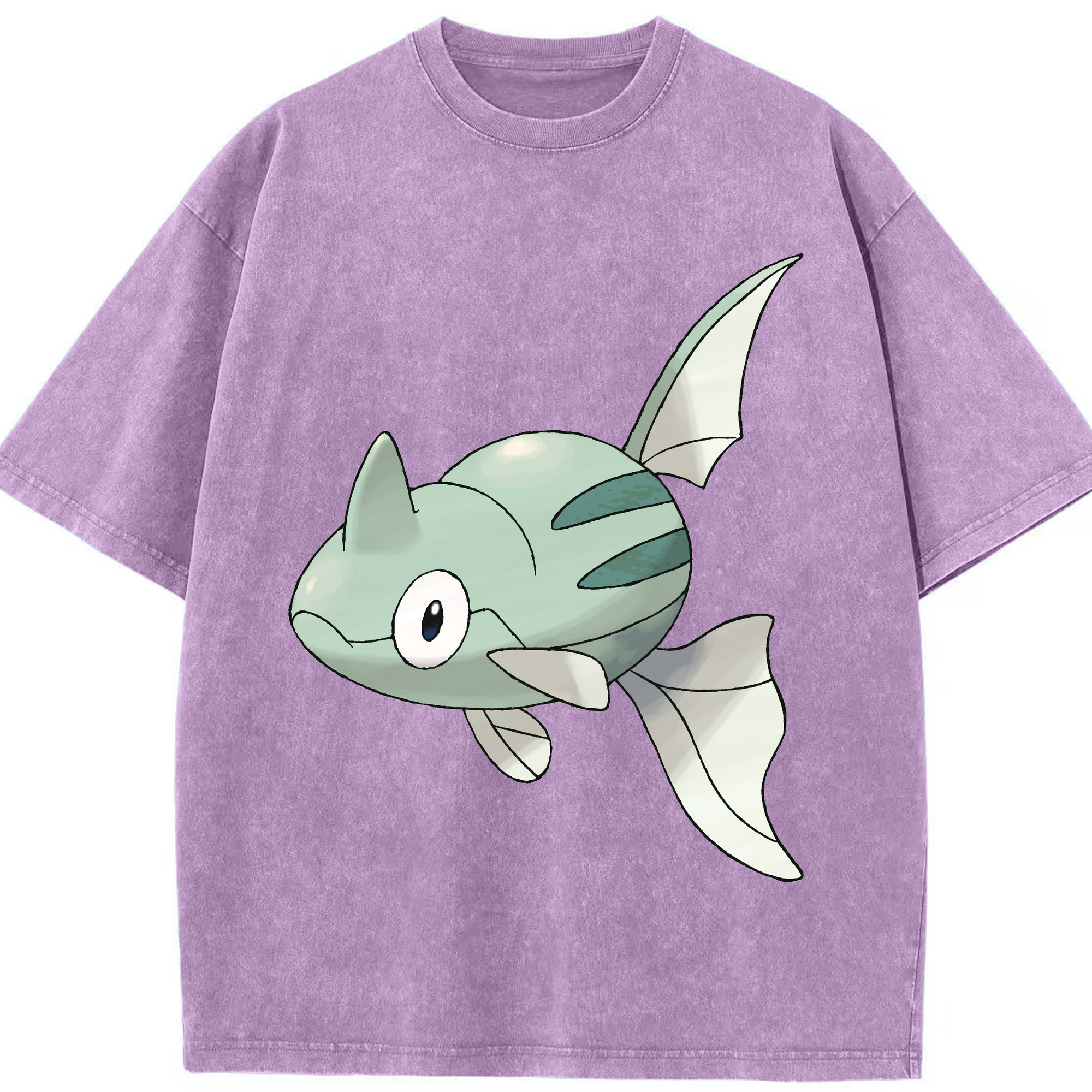 （画像用） ポケットモンスター Pokémon 綿100% ヴィンテージ風 半袖Tシャツ（フロントプリント）