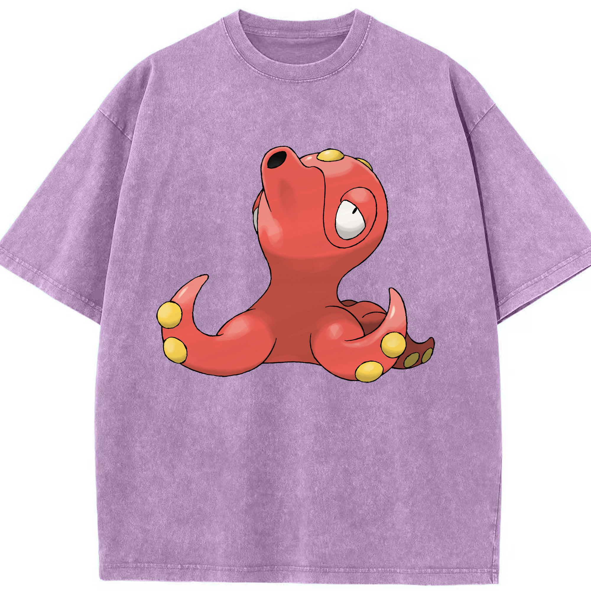 （画像用） ポケットモンスター Pokémon 綿100% ヴィンテージ風 半袖Tシャツ（フロントプリント）