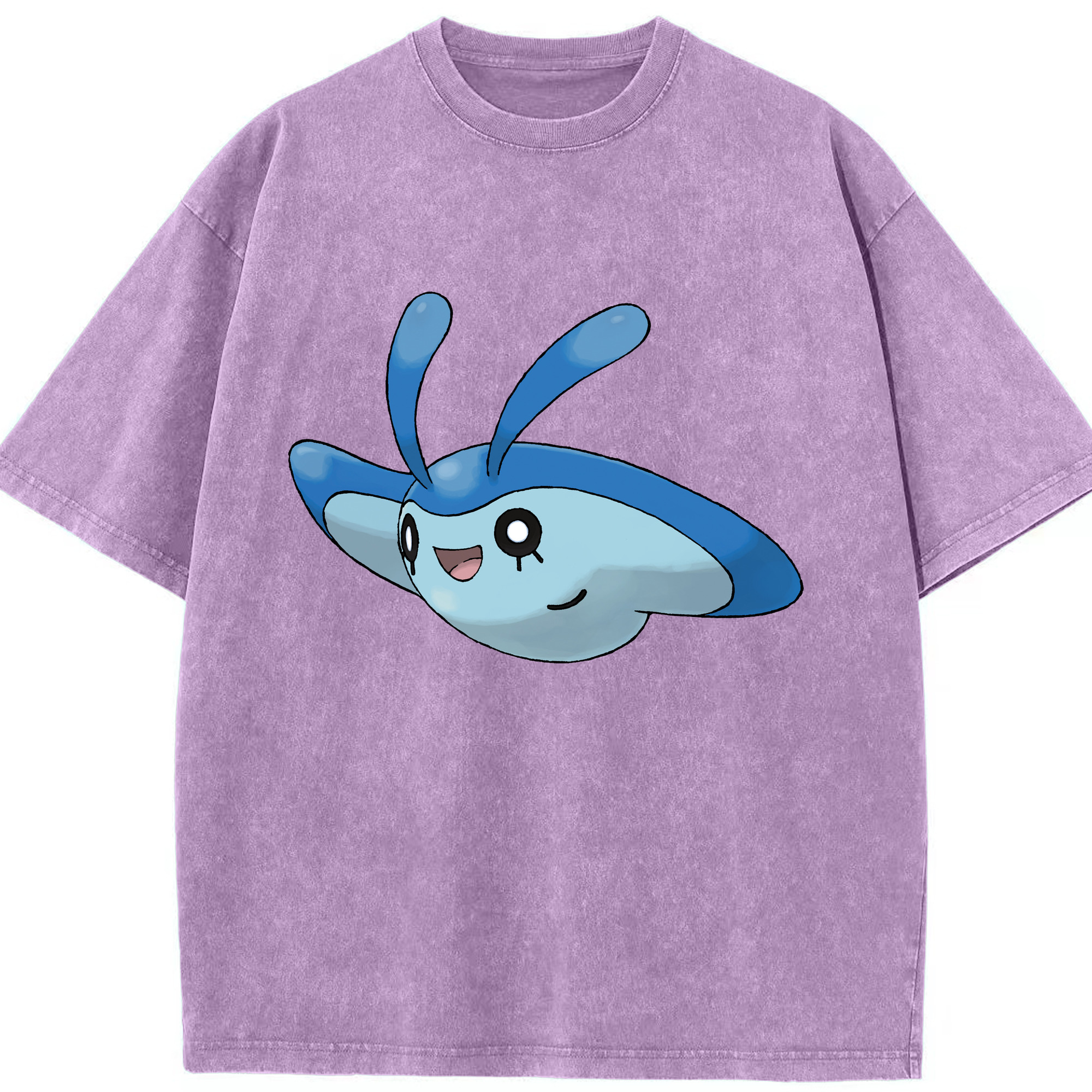 （画像用） ポケットモンスター Pokémon 綿100% ヴィンテージ風 半袖Tシャツ（フロントプリント）