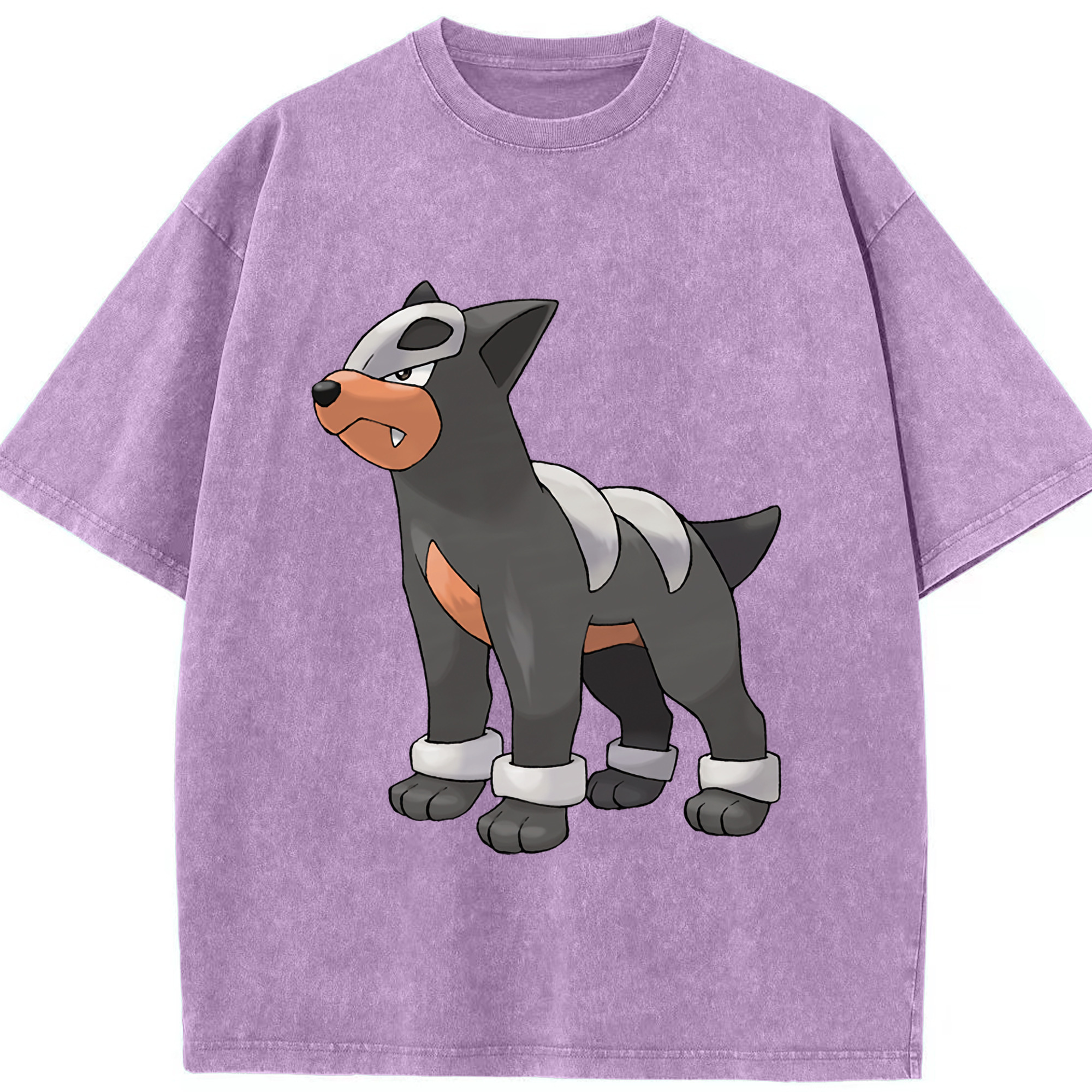 （画像用） ポケットモンスター Pokémon 綿100% ヴィンテージ風 半袖Tシャツ（フロントプリント）