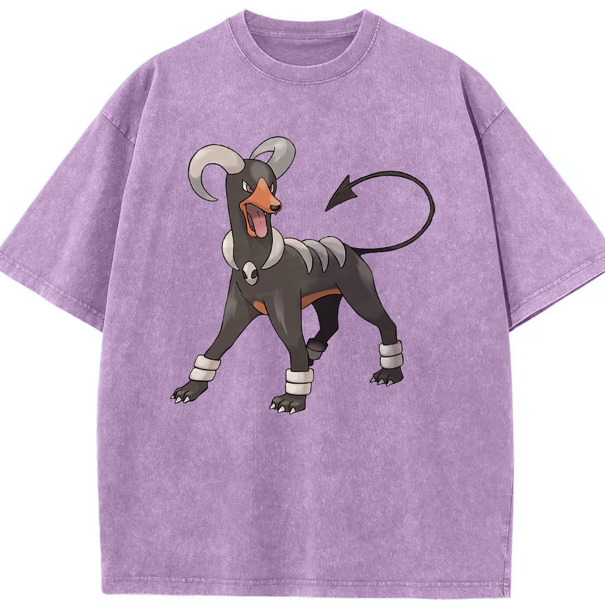 （画像用） ポケットモンスター Pokémon 綿100% ヴィンテージ風 半袖Tシャツ（フロントプリント）