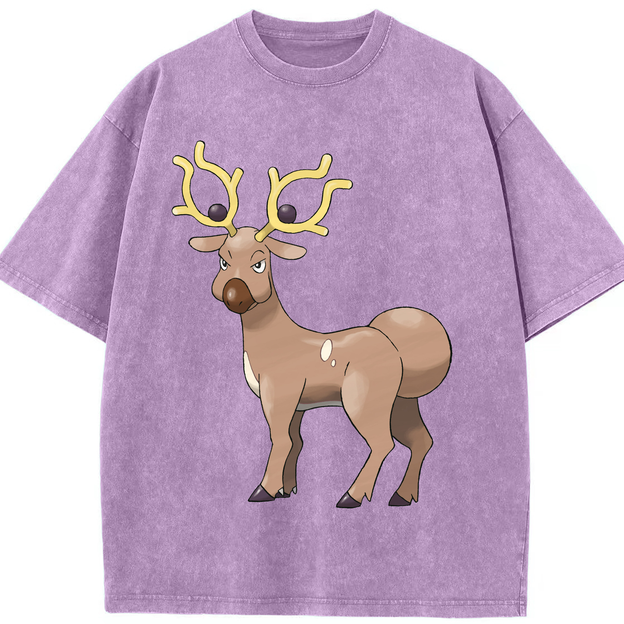 （画像用） ポケットモンスター Pokémon 綿100% ヴィンテージ風 半袖Tシャツ（フロントプリント）
