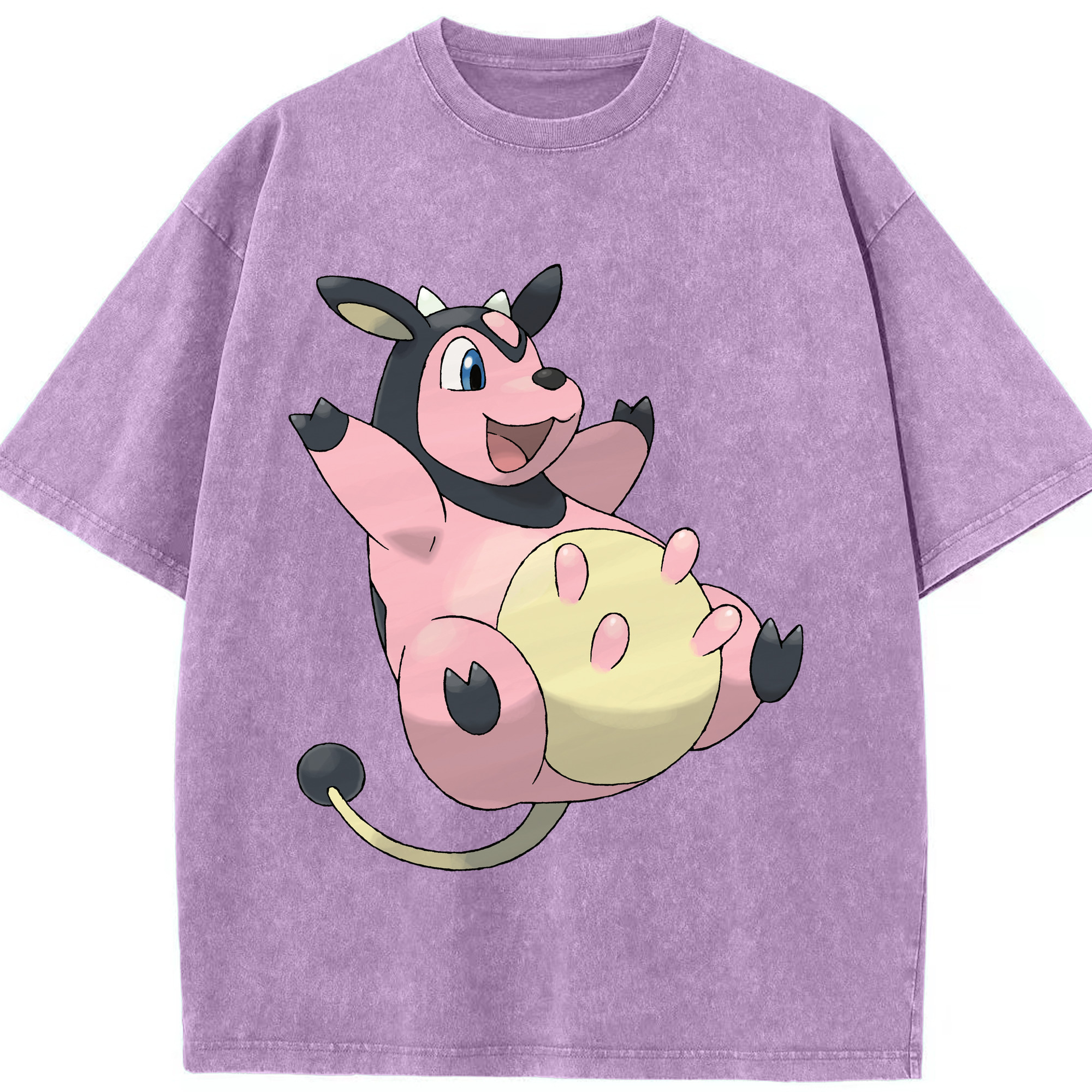 （画像用） ポケットモンスター Pokémon 綿100% ヴィンテージ風 半袖Tシャツ（フロントプリント）