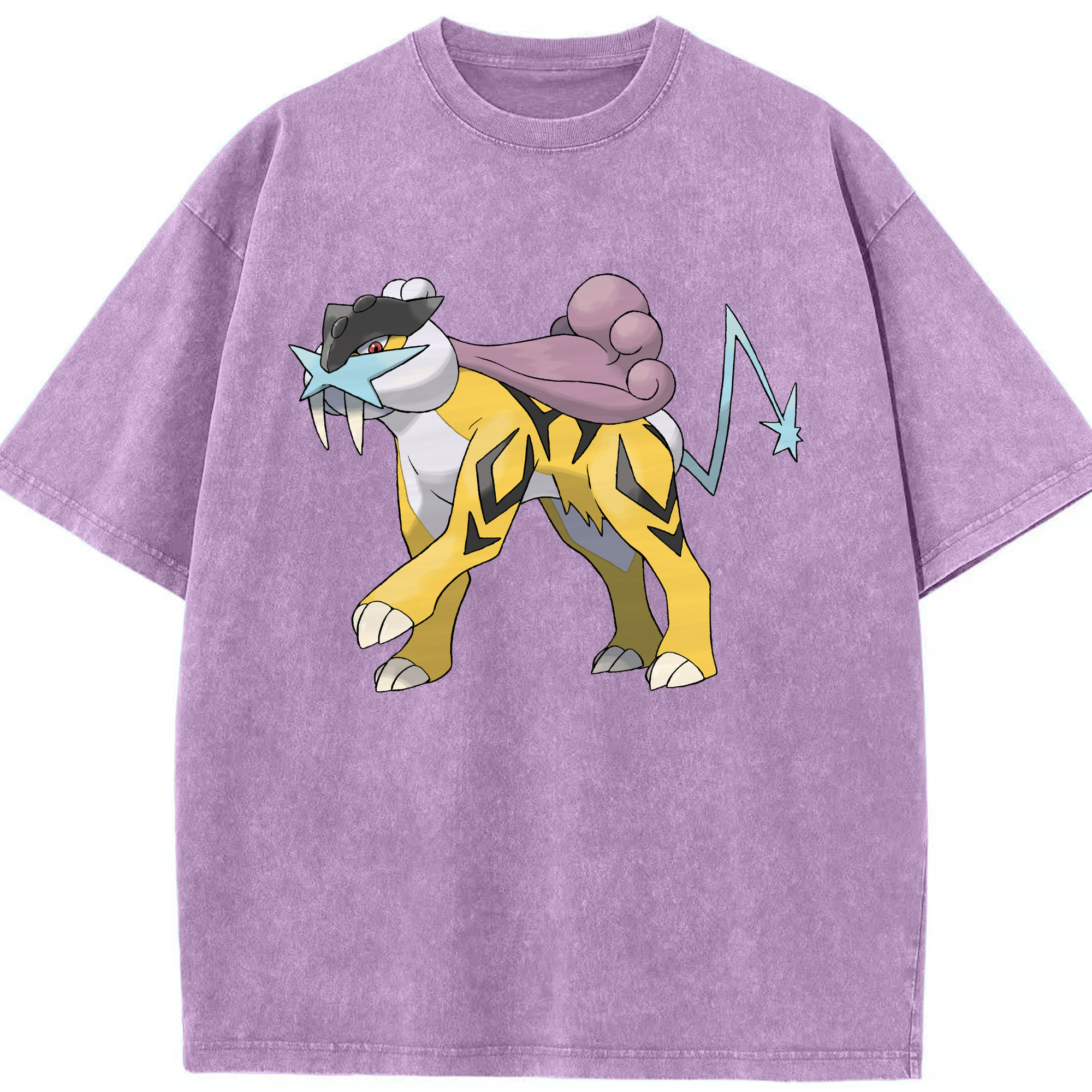 （画像用） ポケットモンスター Pokémon 綿100% ヴィンテージ風 半袖Tシャツ（フロントプリント）