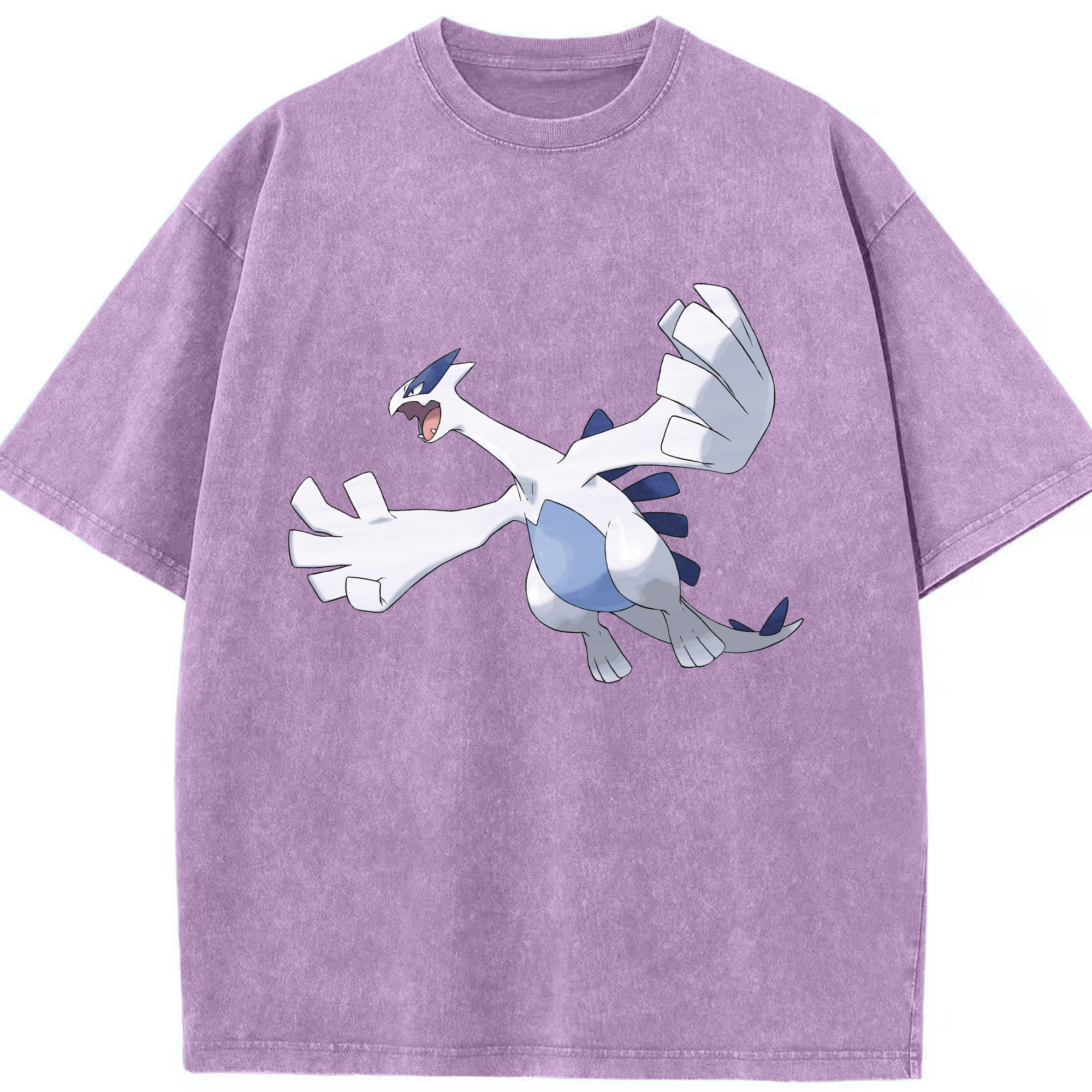 （画像用） ポケットモンスター Pokémon 綿100% ヴィンテージ風 半袖Tシャツ（フロントプリント）