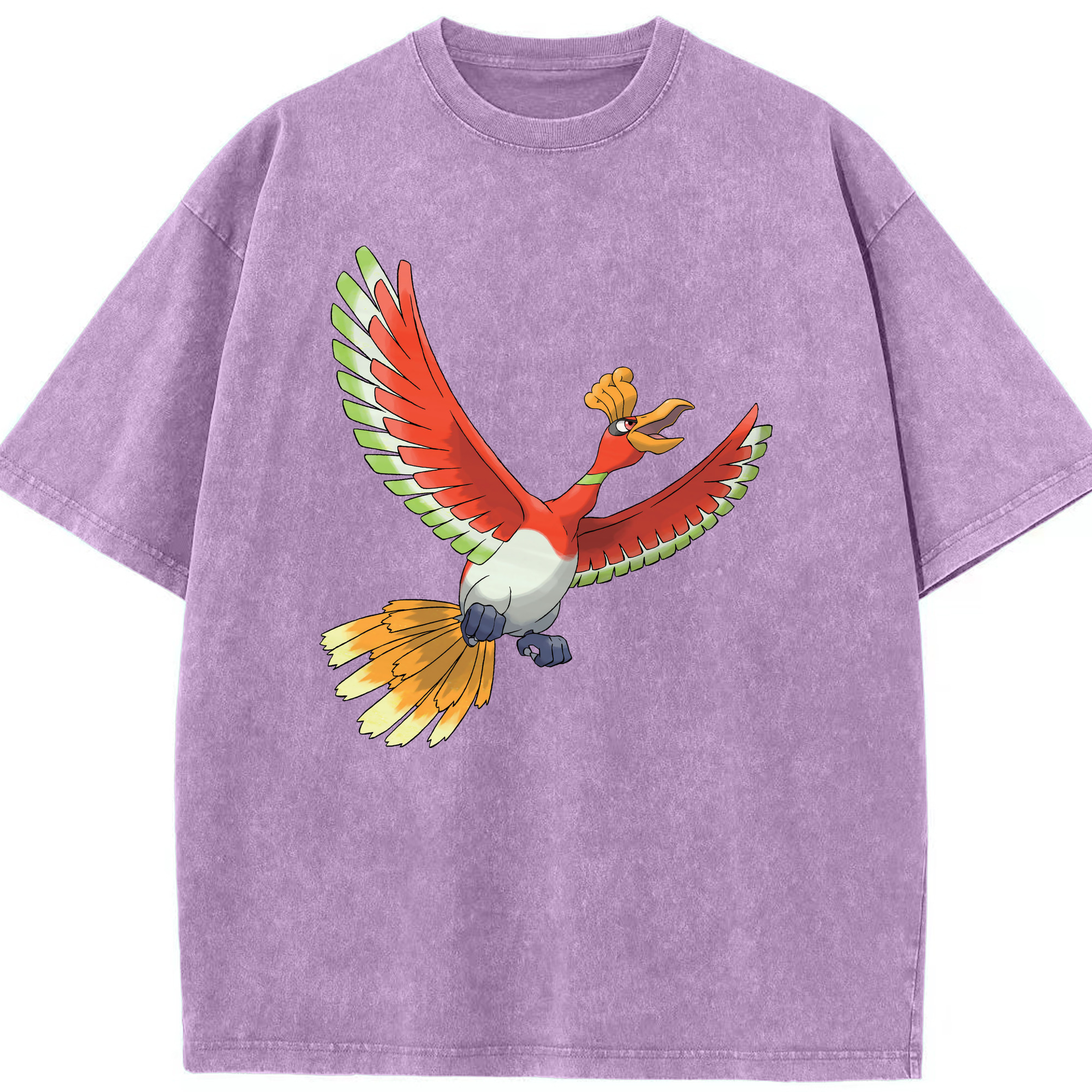 （画像用） ポケットモンスター Pokémon 綿100% ヴィンテージ風 半袖Tシャツ（フロントプリント）