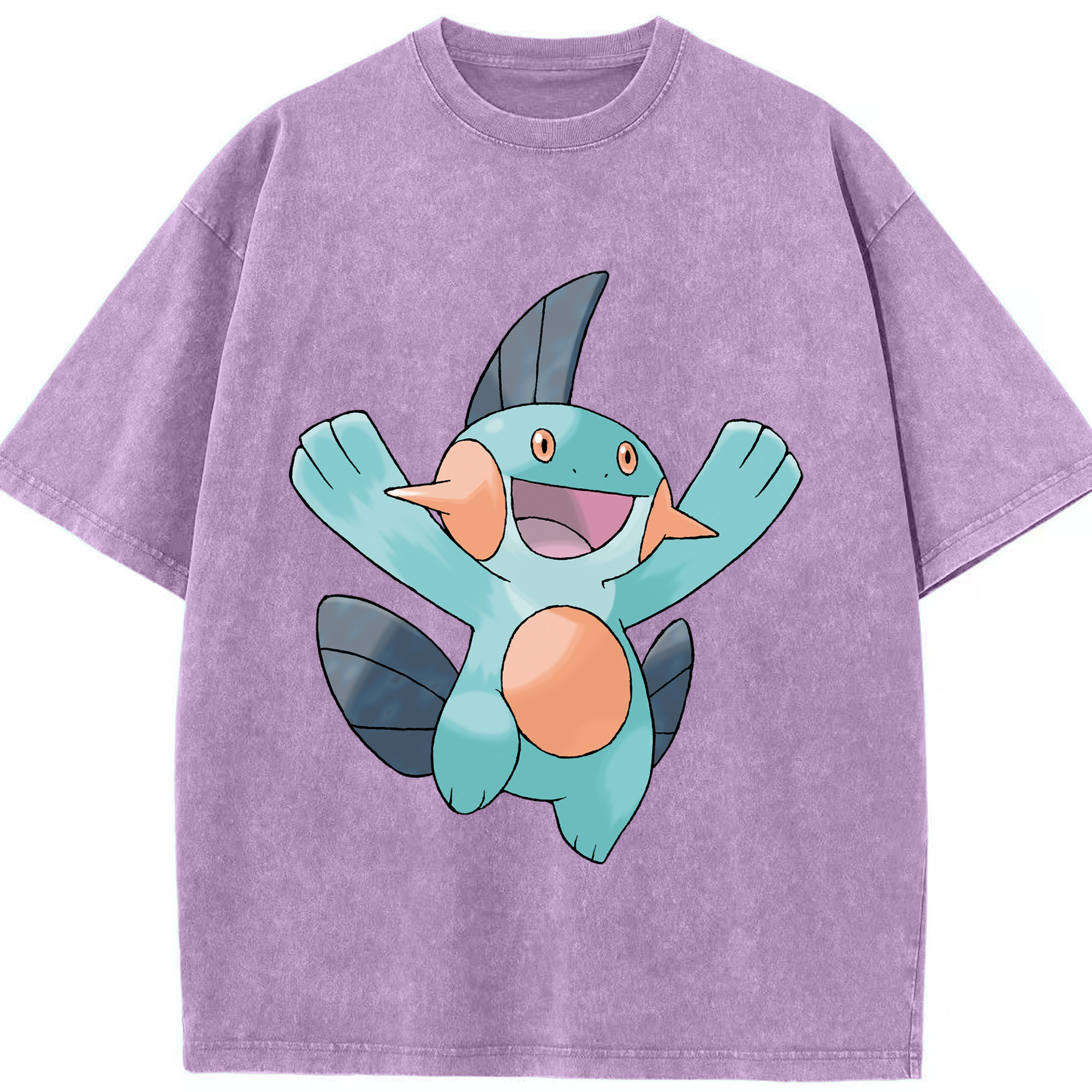 （画像用） ポケットモンスター Pokémon 綿100% ヴィンテージ風 半袖Tシャツ（フロントプリント）