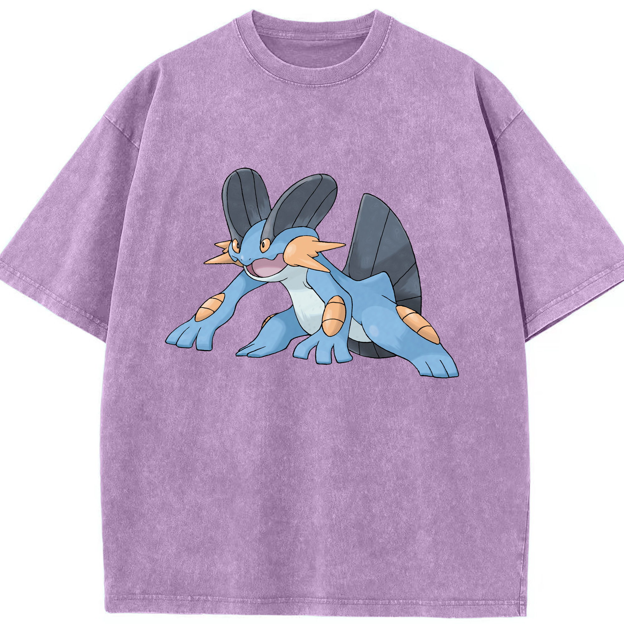 （画像用） ポケットモンスター Pokémon 綿100% ヴィンテージ風 半袖Tシャツ（フロントプリント）
