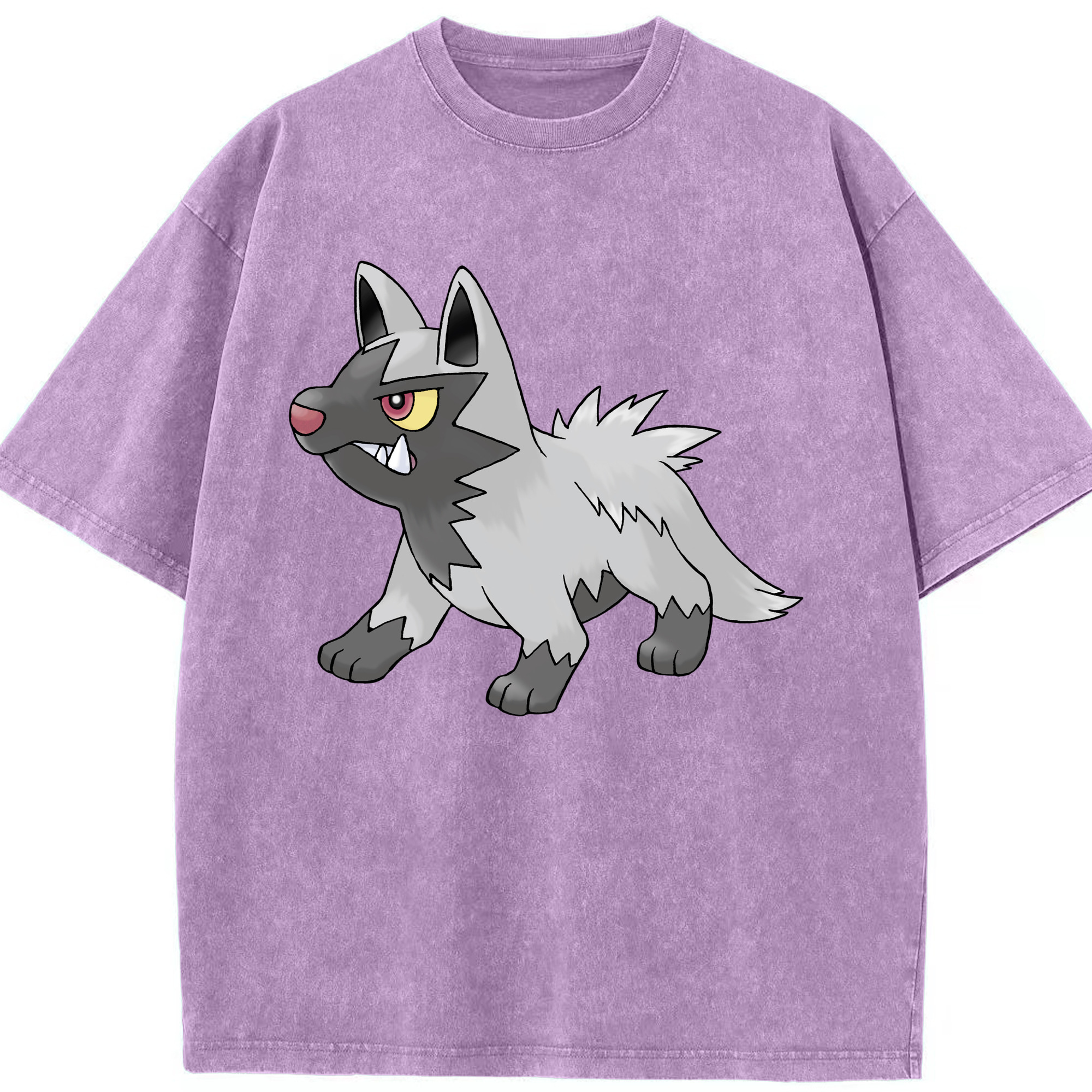（画像用） ポケットモンスター Pokémon 綿100% ヴィンテージ風 半袖Tシャツ（フロントプリント）