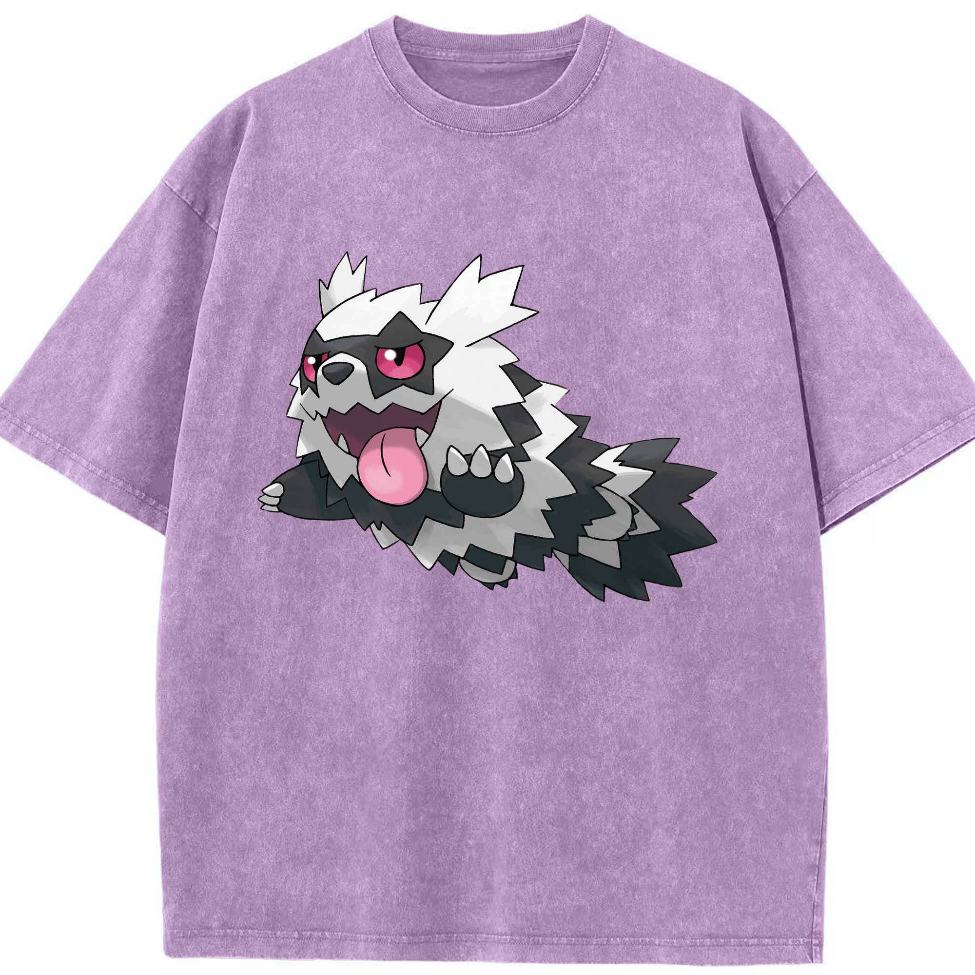 （画像用） ポケットモンスター Pokémon 綿100% ヴィンテージ風 半袖Tシャツ（フロントプリント）