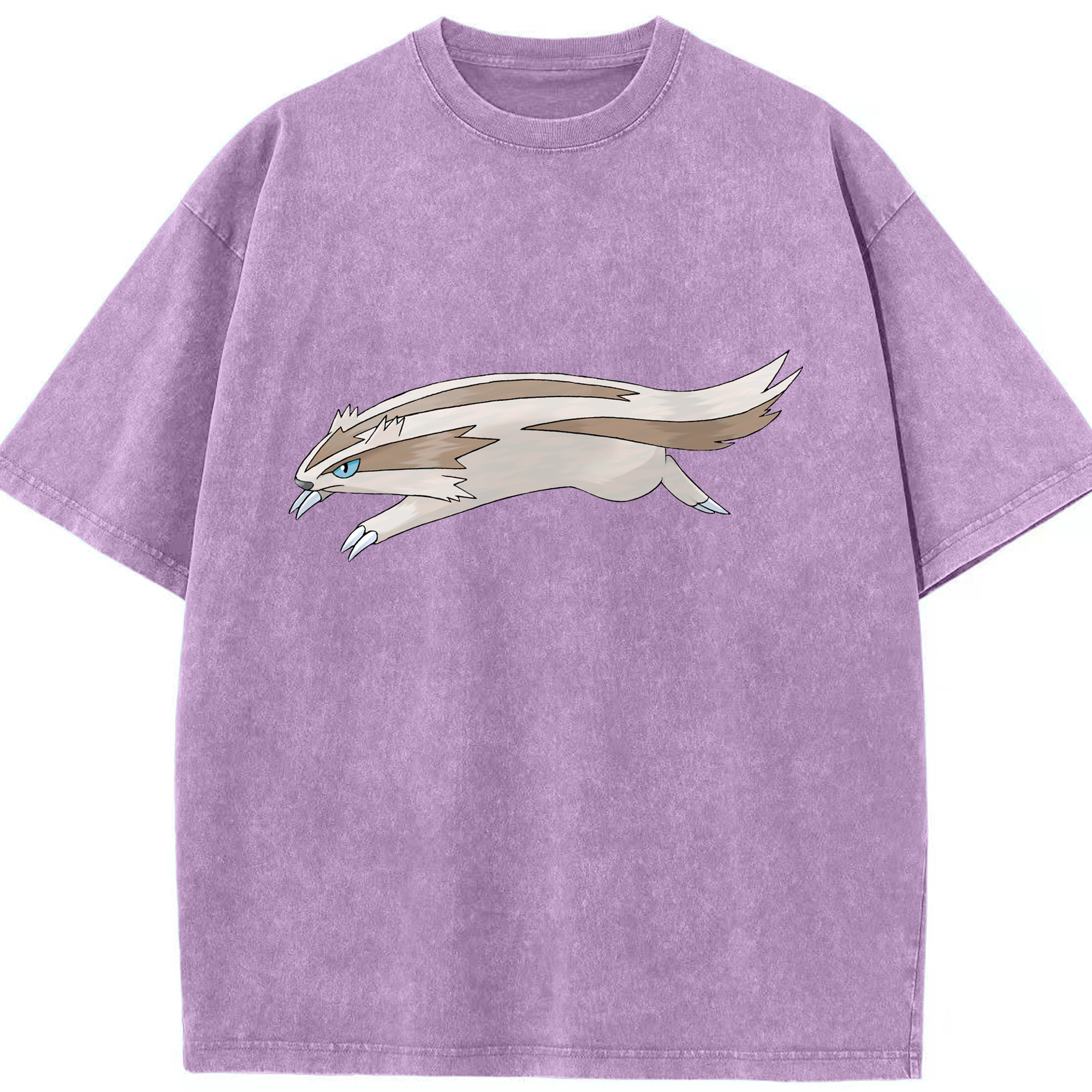 （画像用） ポケットモンスター Pokémon 綿100% ヴィンテージ風 半袖Tシャツ（フロントプリント）