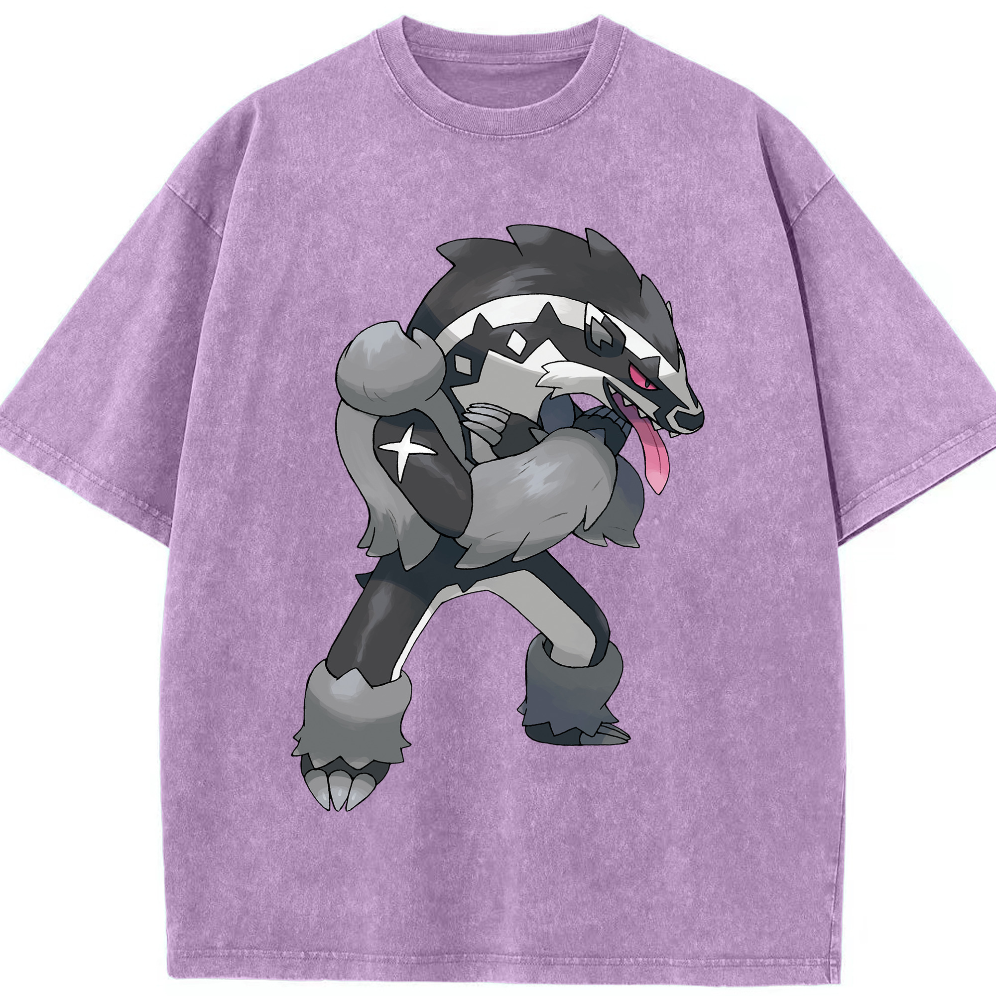 （画像用） ポケットモンスター Pokémon 綿100% ヴィンテージ風 半袖Tシャツ（フロントプリント）