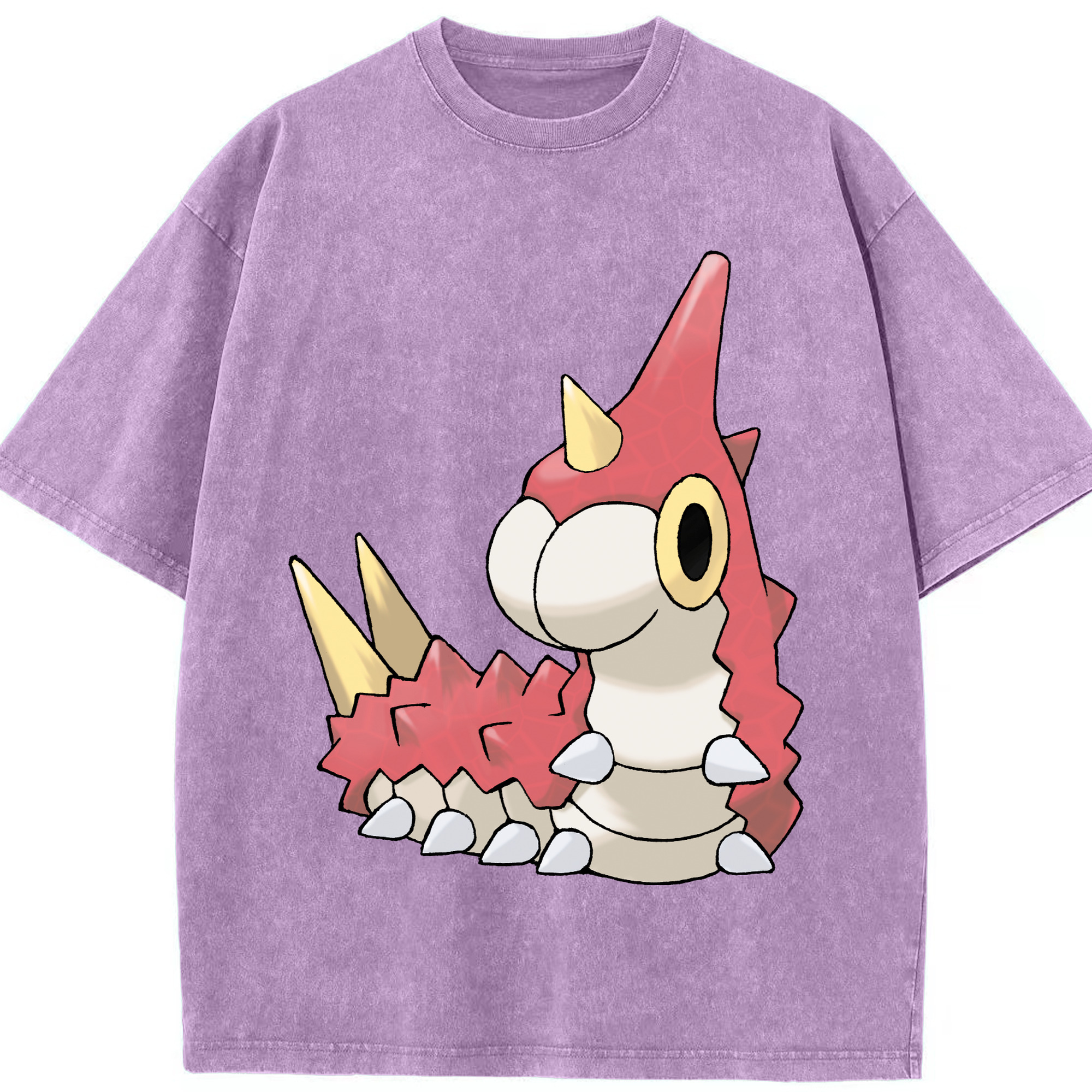 （画像用） ポケットモンスター Pokémon 綿100% ヴィンテージ風 半袖Tシャツ（フロントプリント）